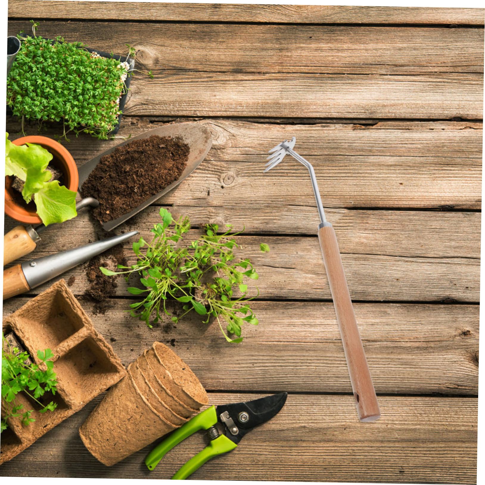 Yardwe 3stücke Handlicher Unkrautstecher Ergonomisches Gartenwerkzeug Für Effektives Jäten Und Wurzelausreißen Im Garten Langlebig Und Praktisch