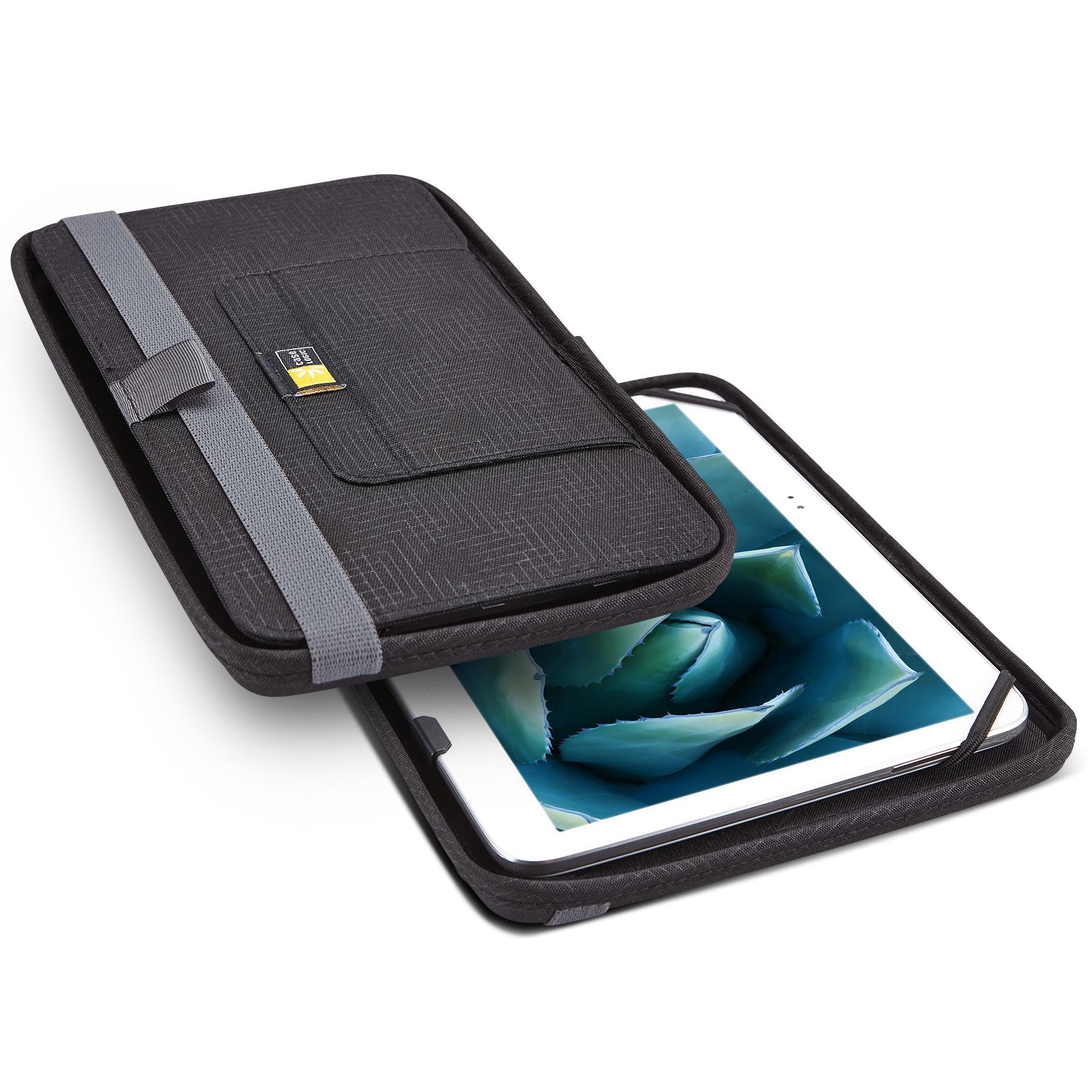 Case Logic SureFit Custodia Universale A Libro Per Tablet 7 Pollici - Fissaggio In Silicone, Indaco