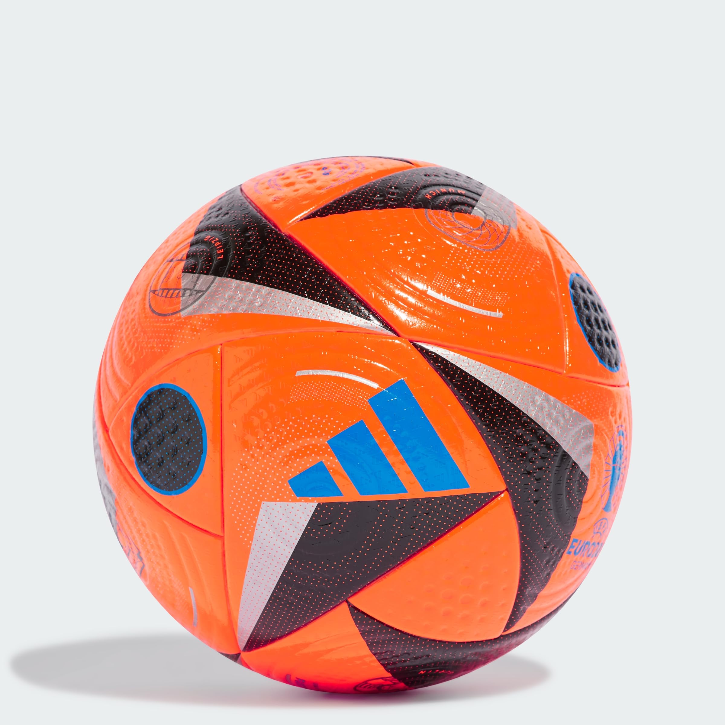 adidas Fussballliebe Winter Euro 2024 FIFA Quality Pro Ballon de Football, Unisexe, Orange, 5 UE