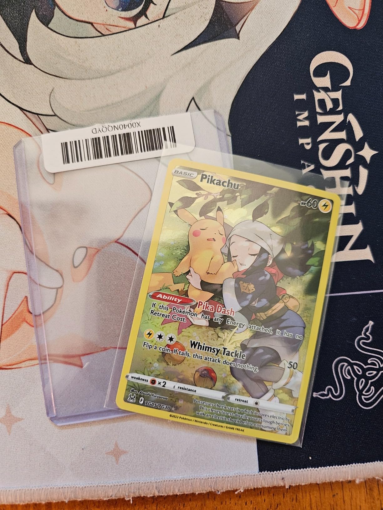 Pokemon - Pikachu - TG05 - Trainer Gallery - Lost Italy | Ubuy