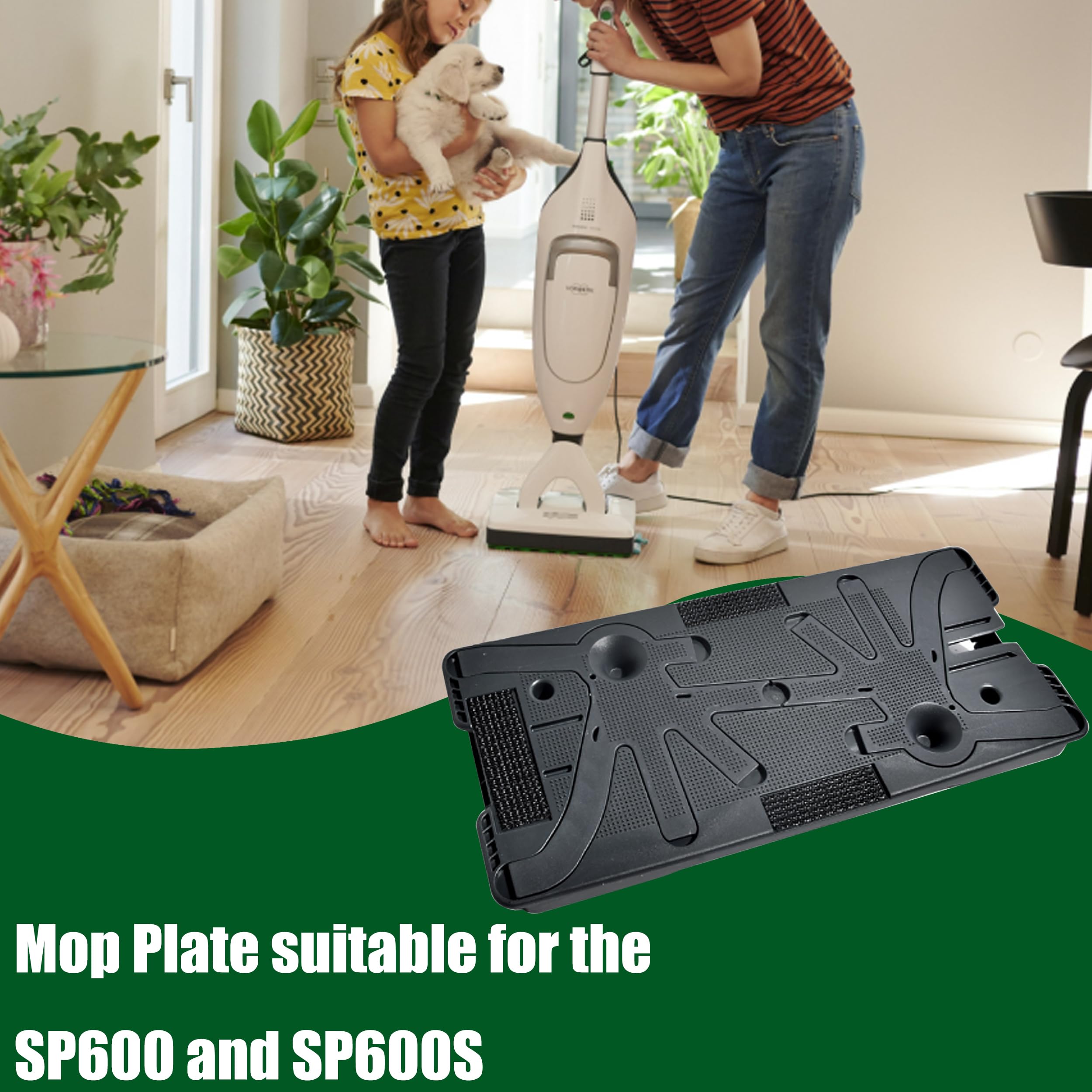 Piastra Portapanni Pulilava compatibile per Folletto SP600 e SP600S