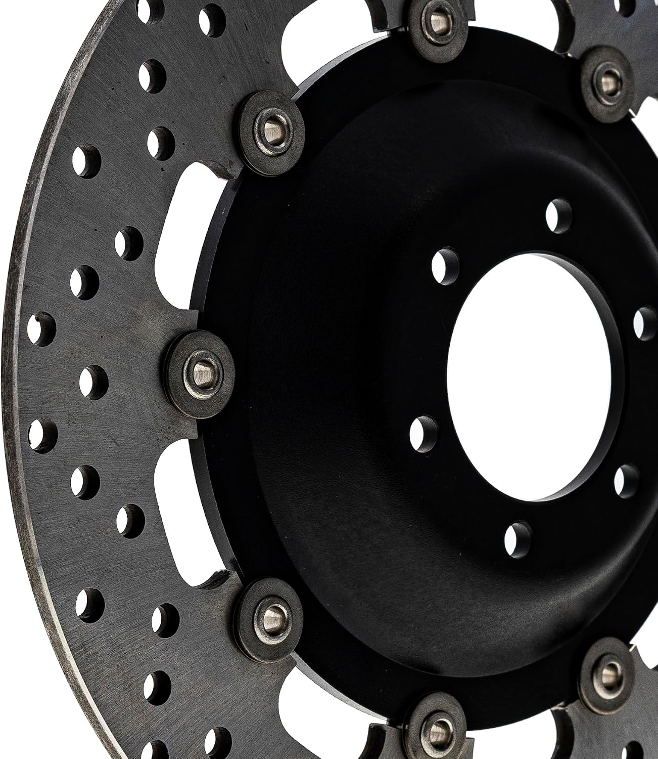 NICHE Front Brake Rotor Set For 1975-1977 Honda Goldwing 1000 45120-371-000 Motorcycle