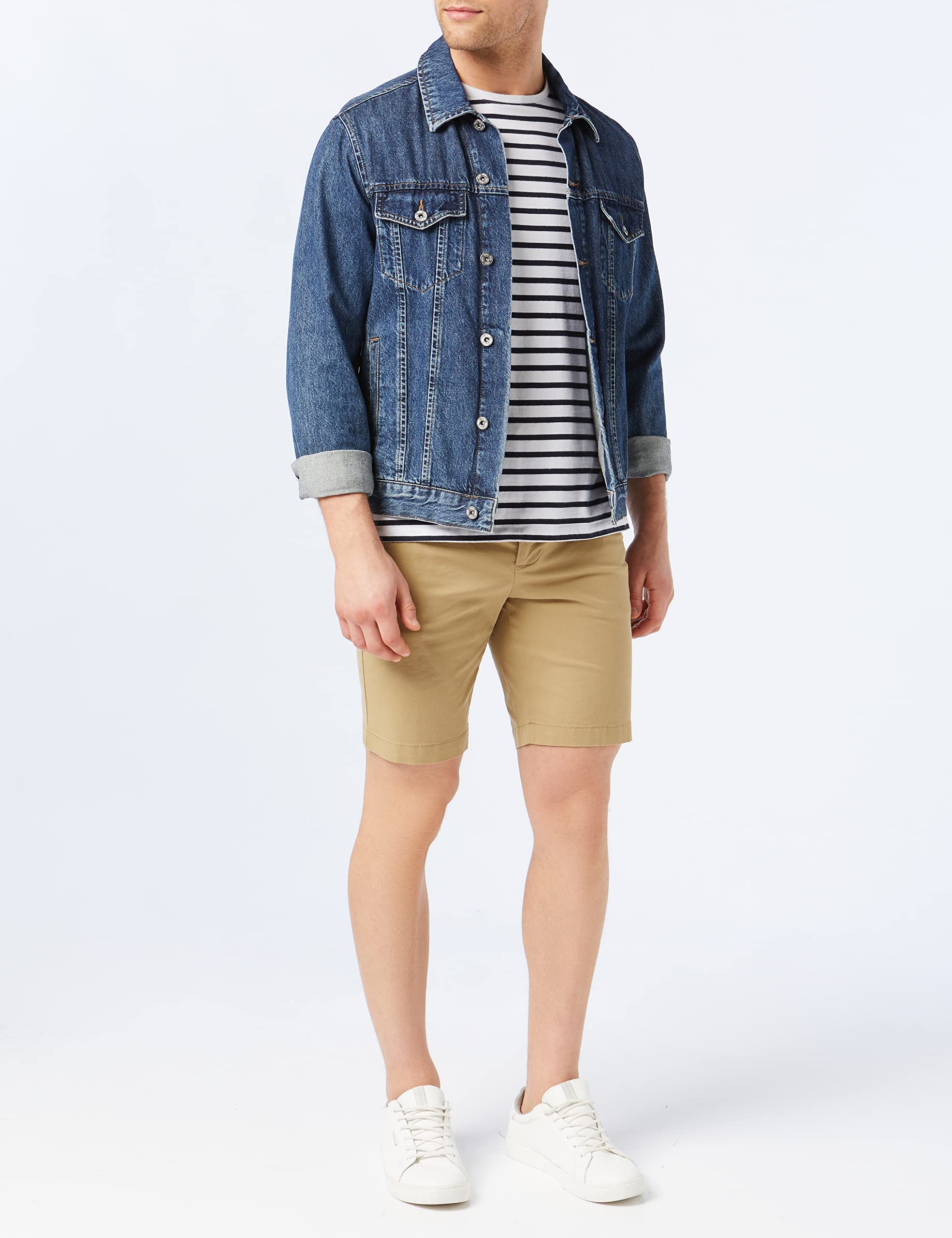 Dockers - Smart Supreme Flex Modern Chino Short, Pantaloncini Uomo