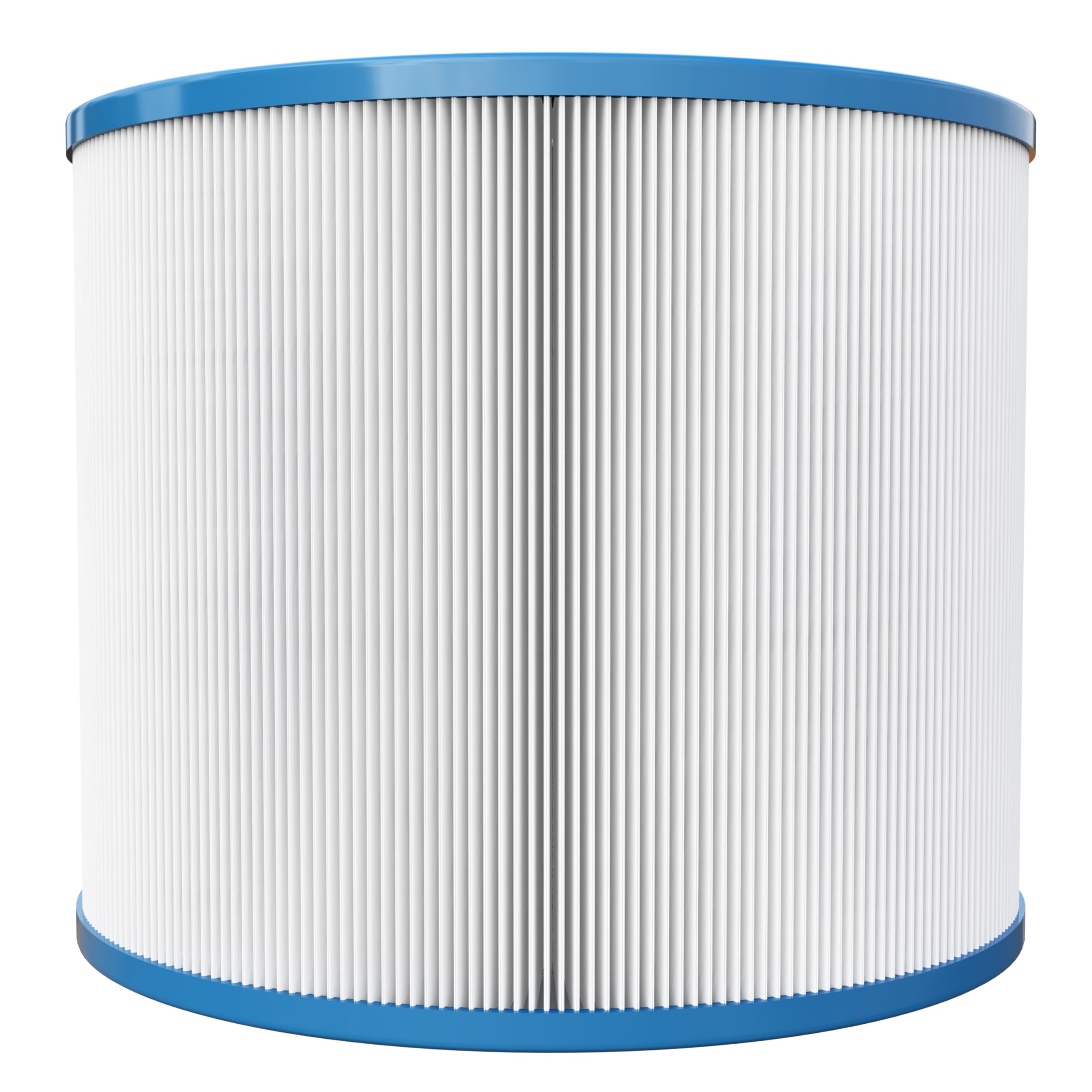 Sillar Filtr Kartuszowy Typ VI Ø 7,9 cm × 10,4 cm – 12 wkładów do pomp Bestway Lay-Z-Spa Miami, Cancun, Helsinki, Paris, Bali, Tahiti, Honolulu