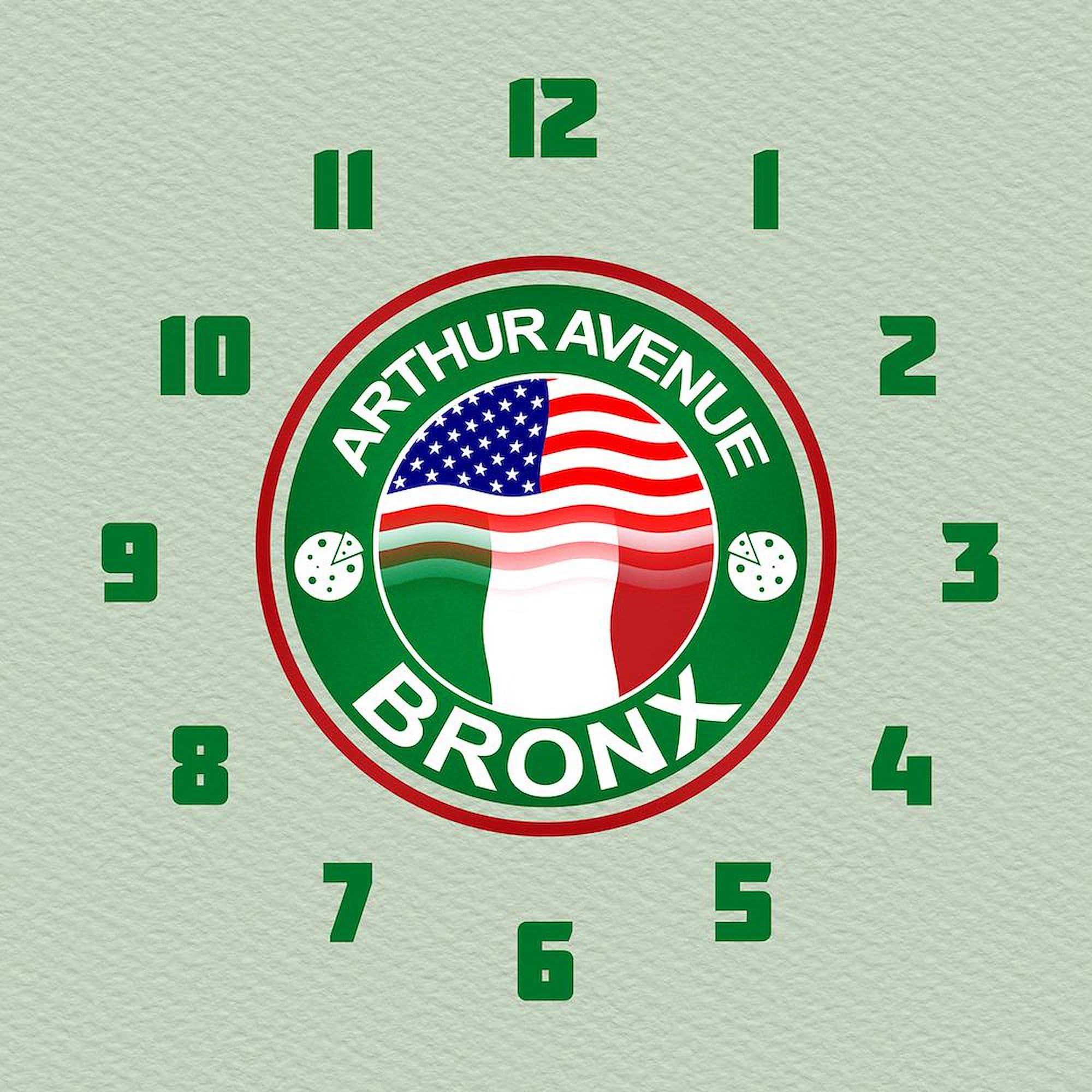 CafePress Arthur Avenue Bronx Italian American Unique Decorative 10