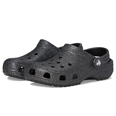 Crocs Kids Classic Glitter Clogs (Little Kid/Big Kid) Kid