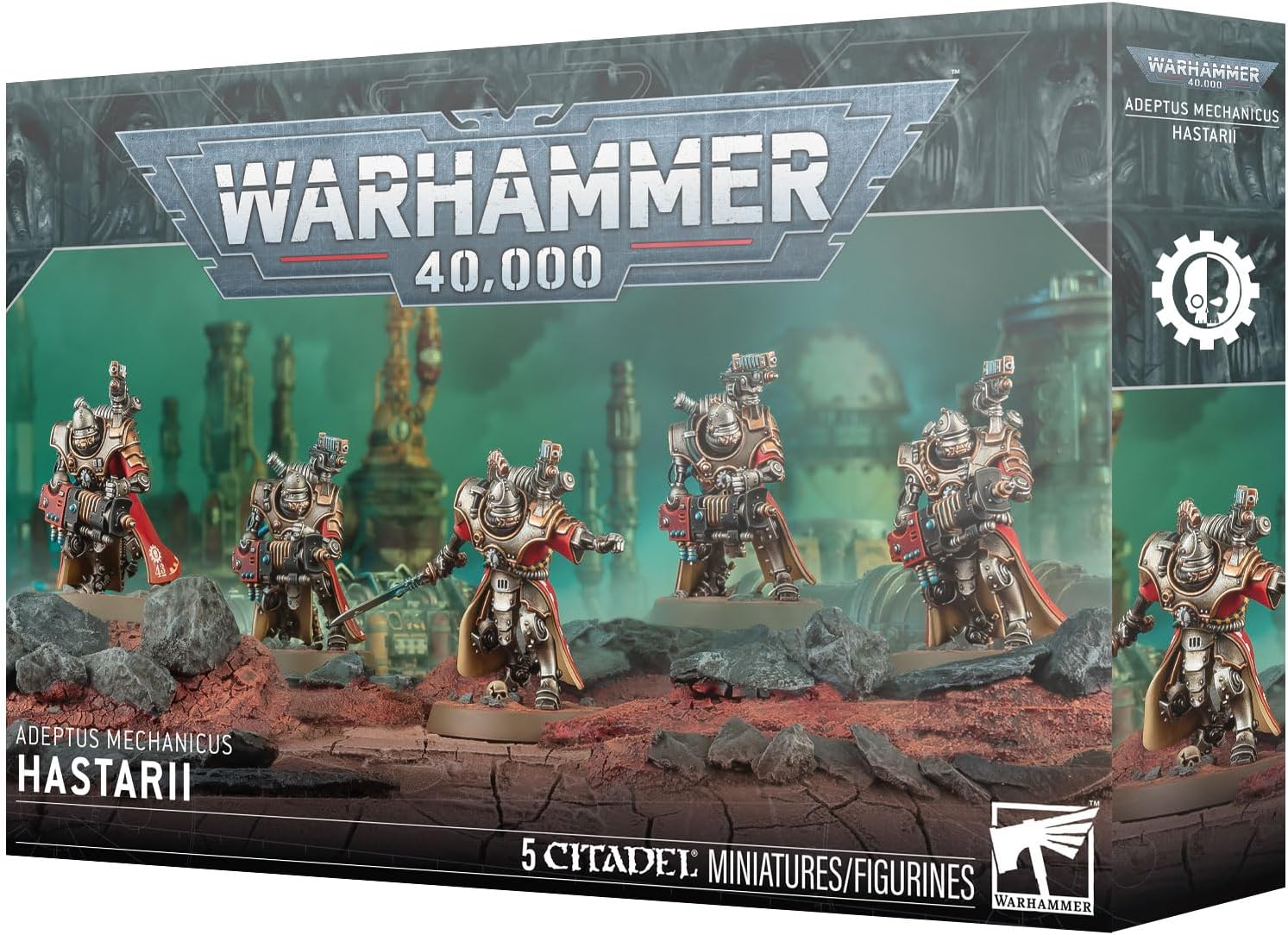 Games Workshop Warhammer 40k: Adeptus Mechanicus - Hastarii