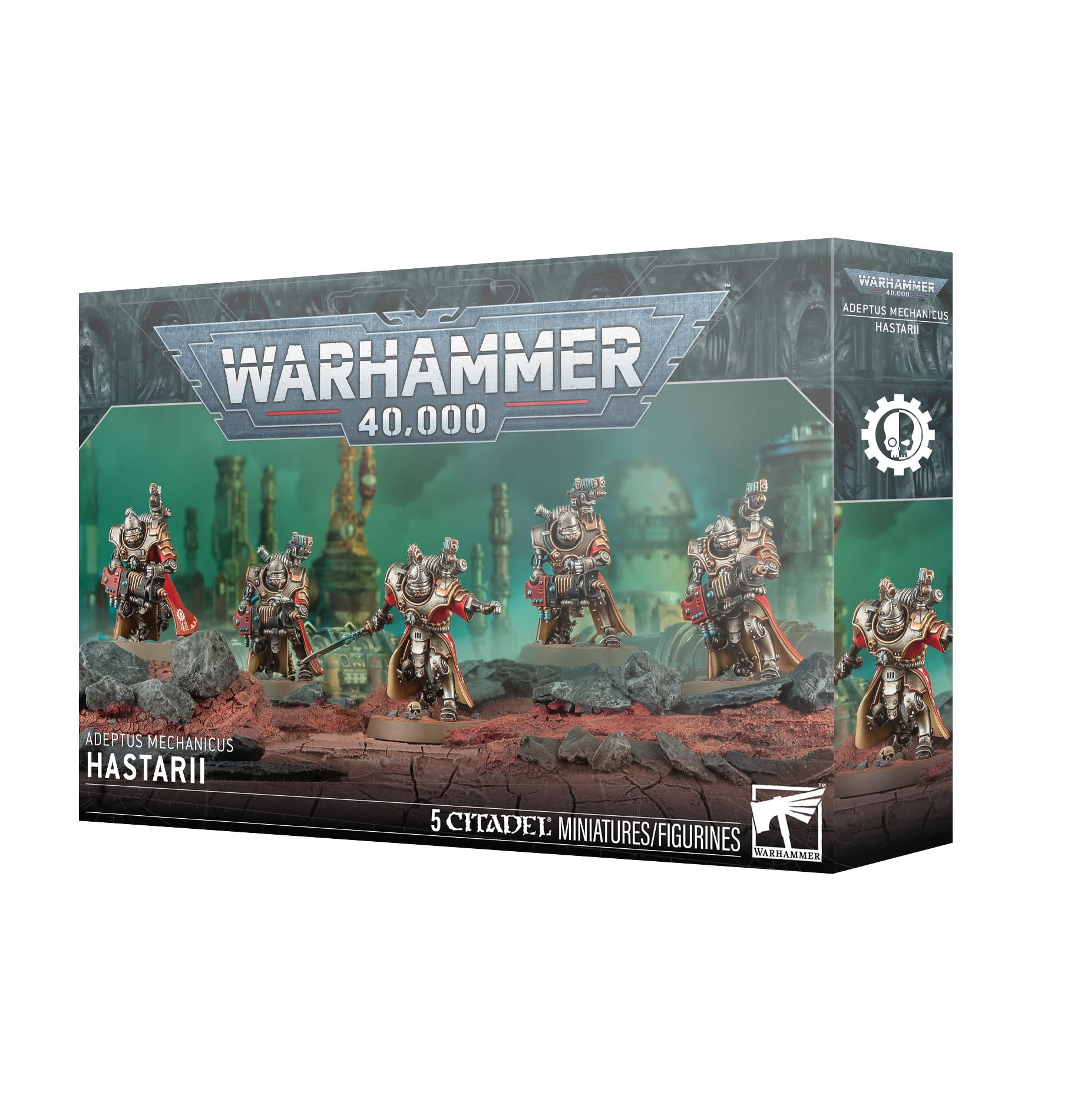 Warhammer 40K Adeptus Mechanicus Hastarii Games Workshop - 2