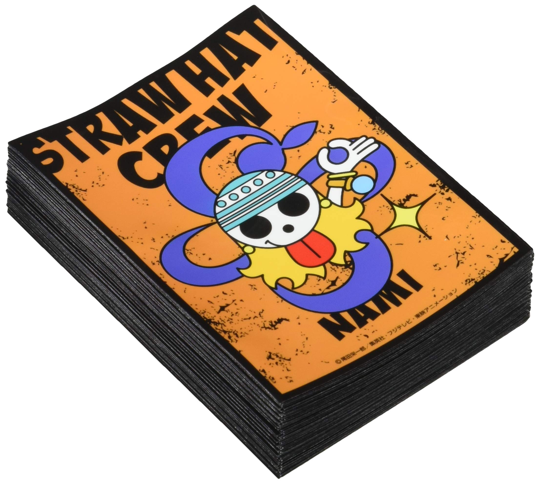 One Piece Jolly Roger Nami Card Game Character Sleeves Collection EN