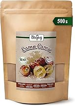 Biojoy Camu Camu powder BIO (500g), natural, delicately dried (Myrciaria dubia)