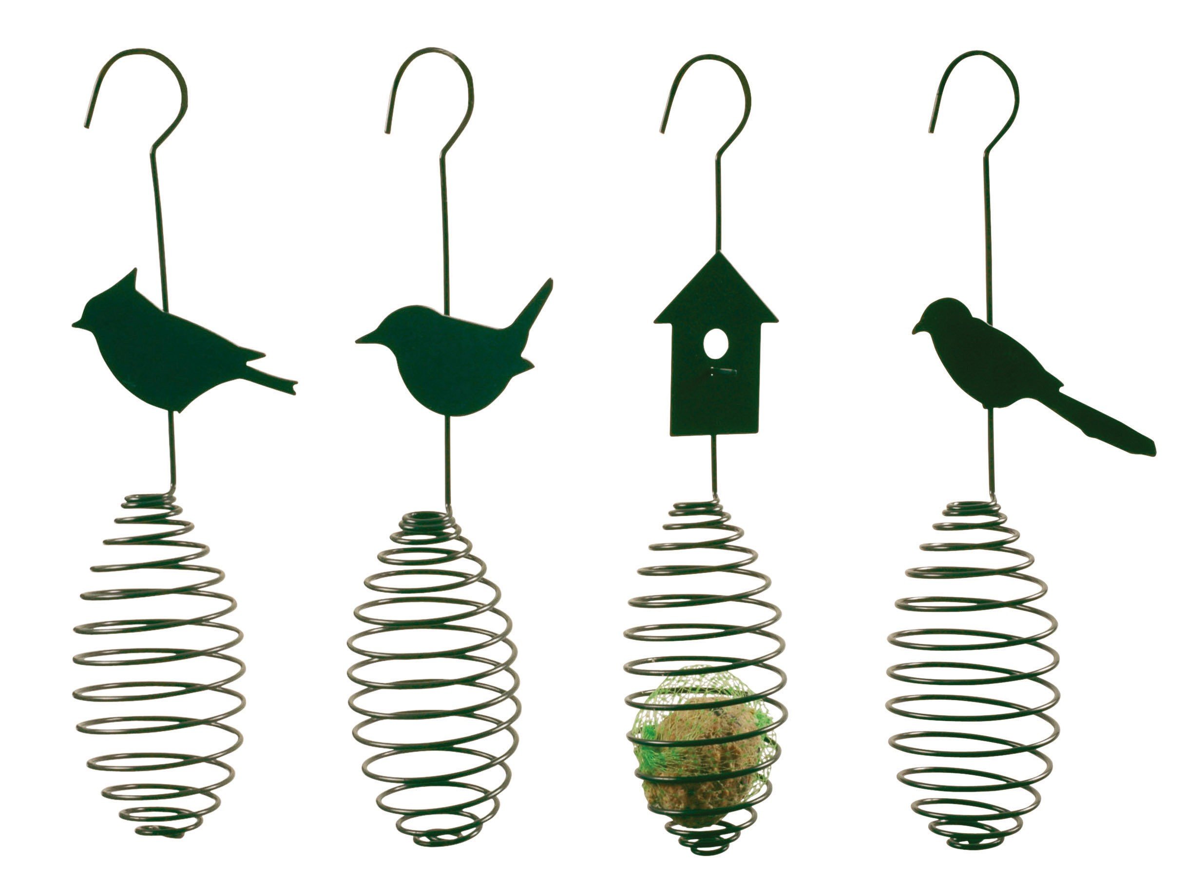 Spiral Bird Feed Holder - 4 Designs