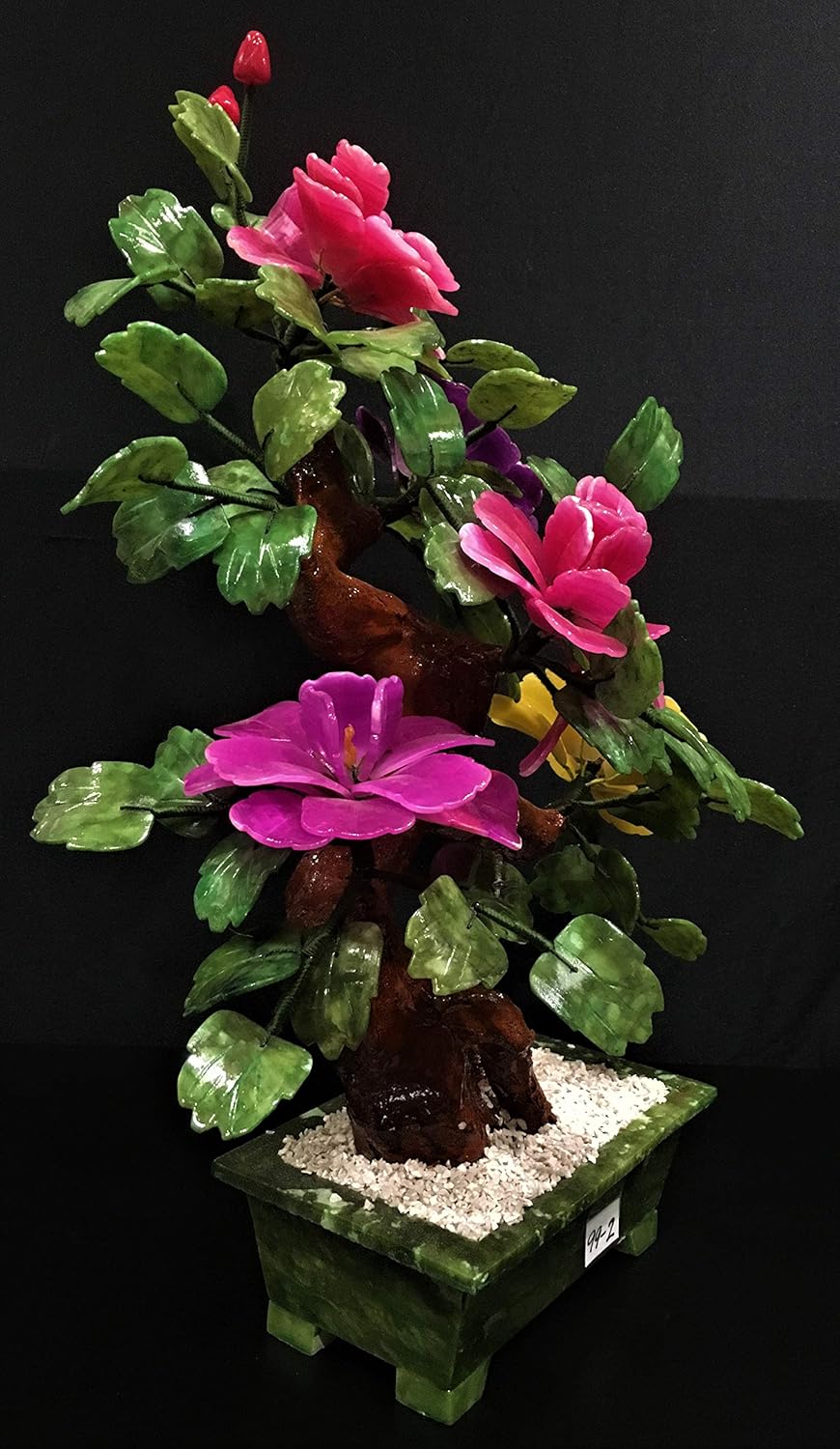 CFC 22" Mixed Jade Bonsai Flowers 99-2