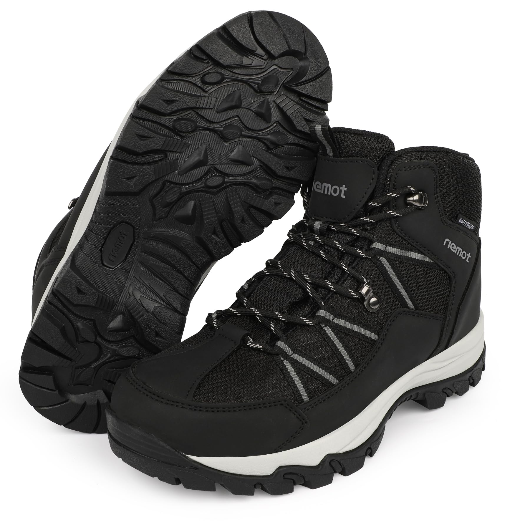 Scarpe Trekking Donna, Scarponcini da Trekking Traspiranti, Scarpe Comode Antiscivolo per Camminare