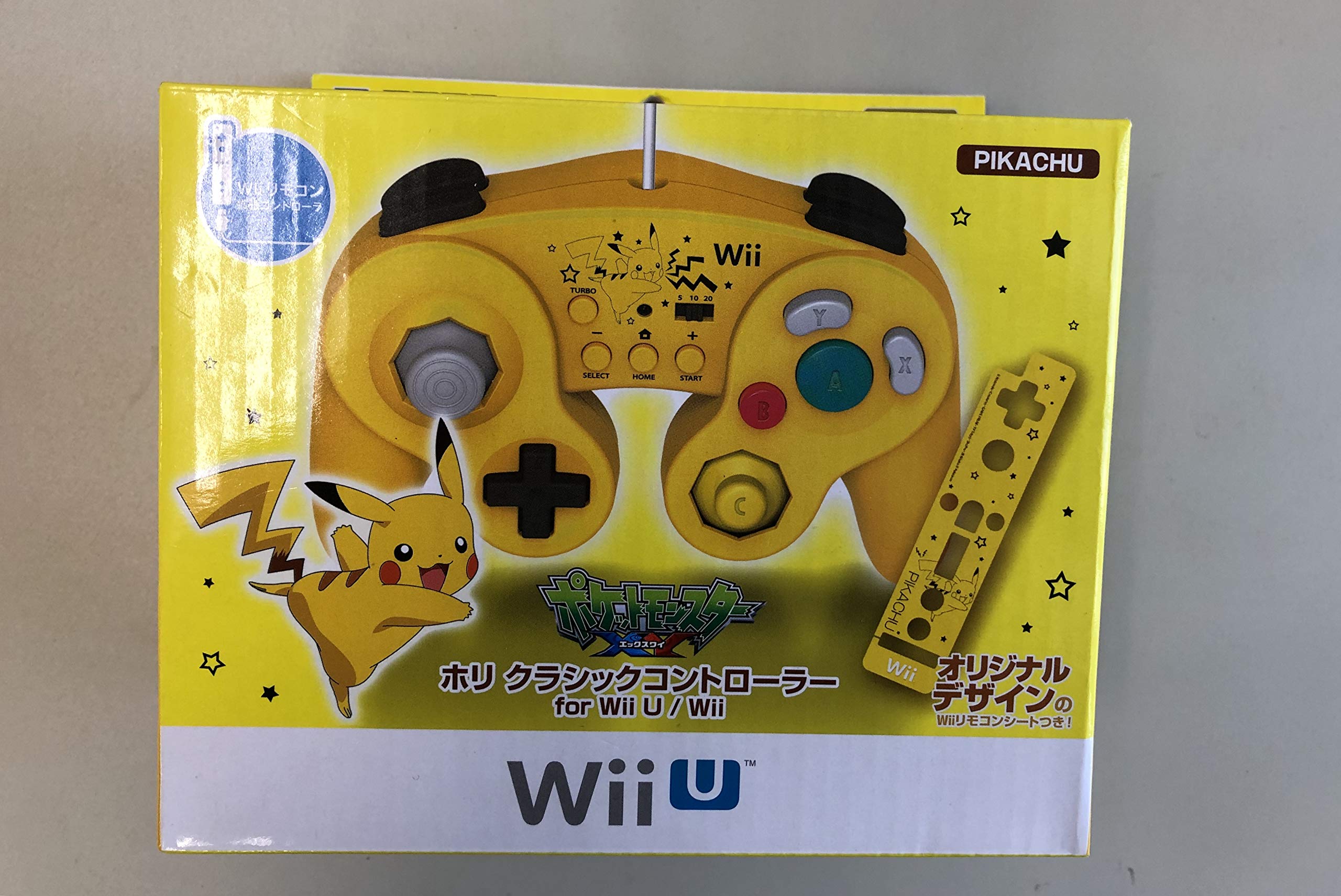 WII U - GAMECUBE CONTROLLER PIKACHU