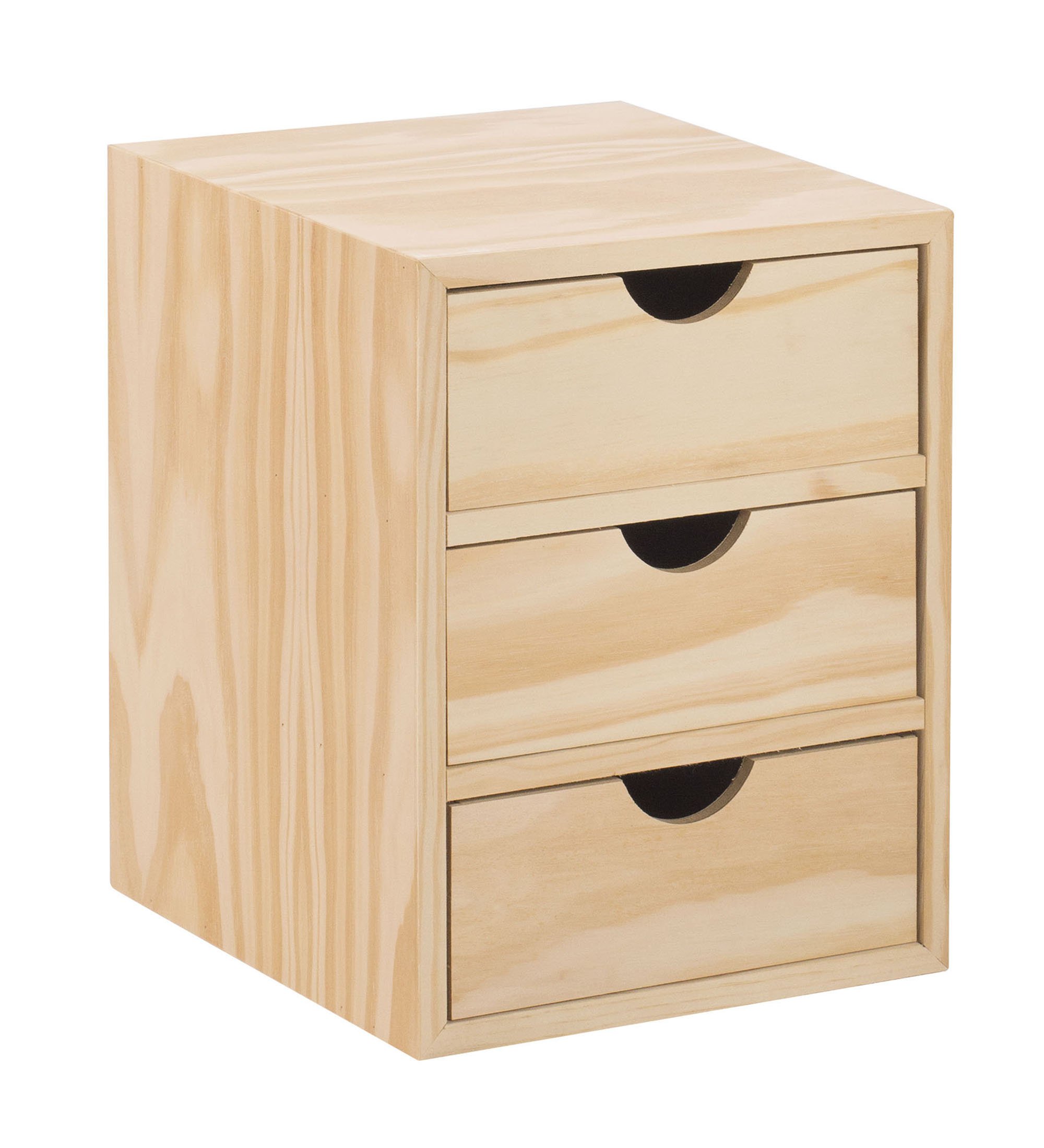 ASTIGARRAGA BLP31099 - Cajonera 3x1 rechapado Pino