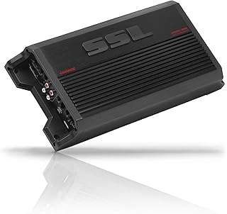 Sound Storm Laboratories CG3000.1D Class D Car Amplifier - 3000 Watts, 1 Ohm Stable, Digital, Monoblock, Mosfet Power Supply, Great for Car Subwoofers