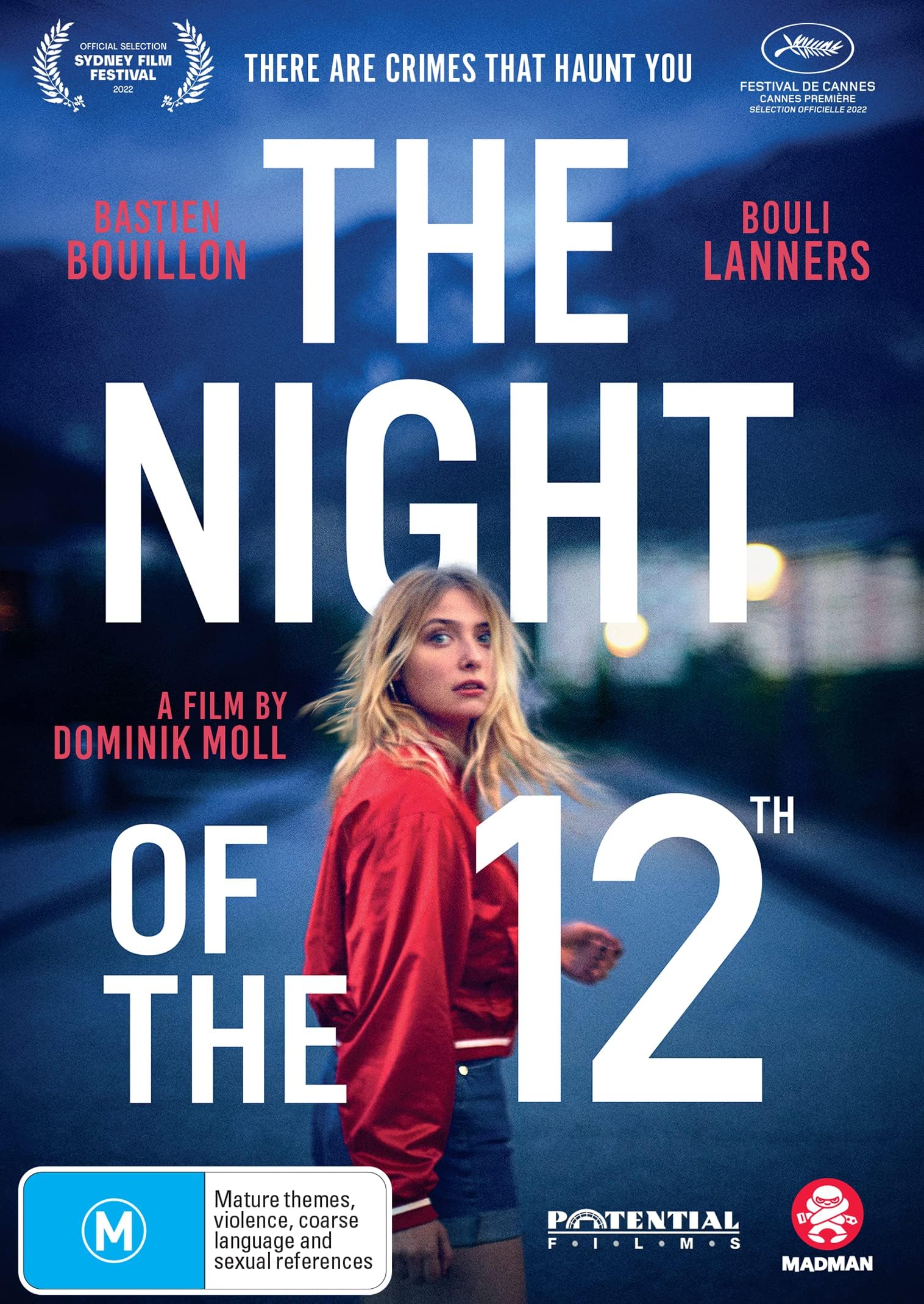 THE NIGHT OF THE 12 [FRENCH] (DVD) (REGIONS 2 & 4)