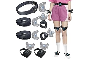 Skywin VR Tracker Belt Tracker and Hand Strap Bundle for HTC Vive System Tracker Pucks