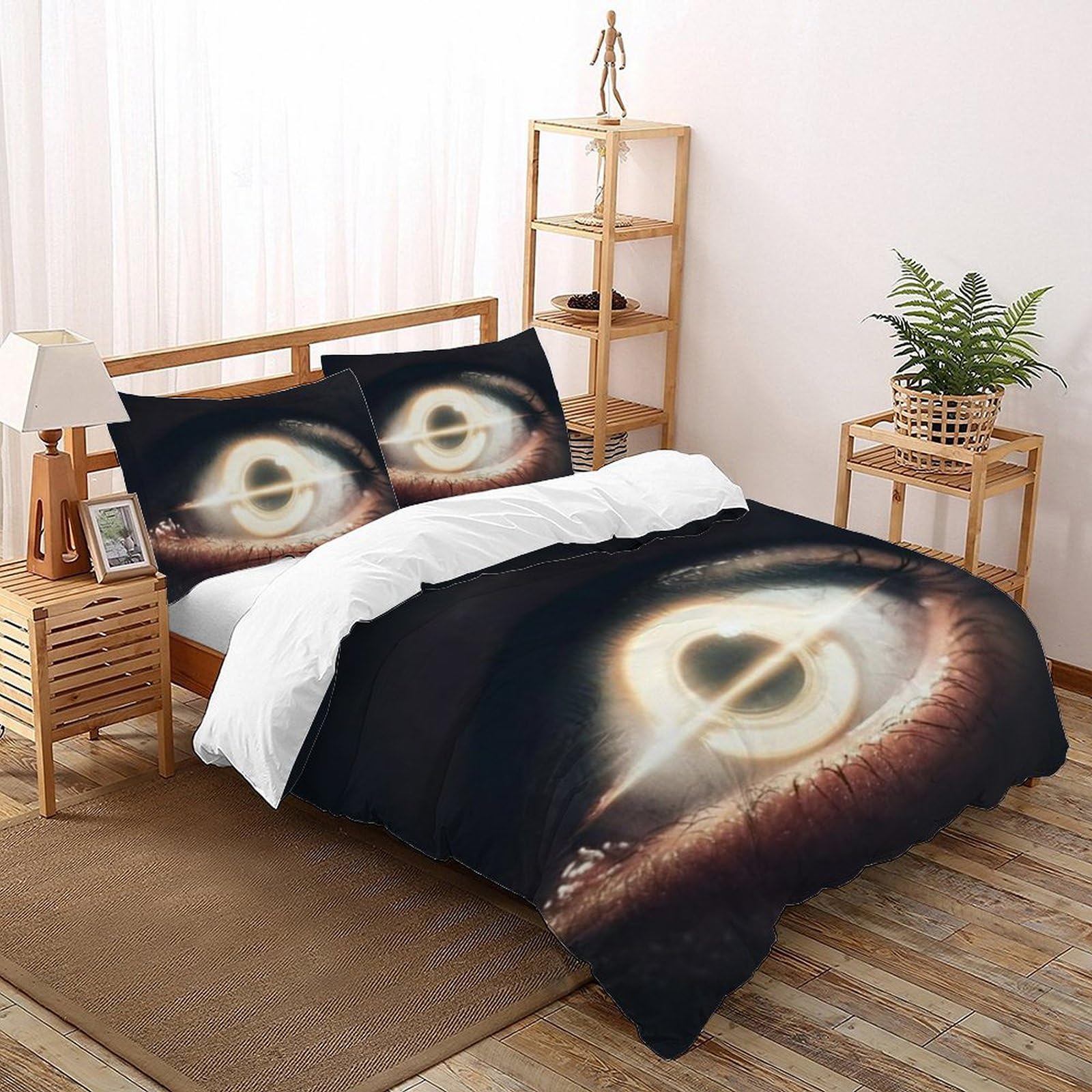 Housse de couette 220x240 ciel étoilé pour une chambre de fille féerique au quotidien