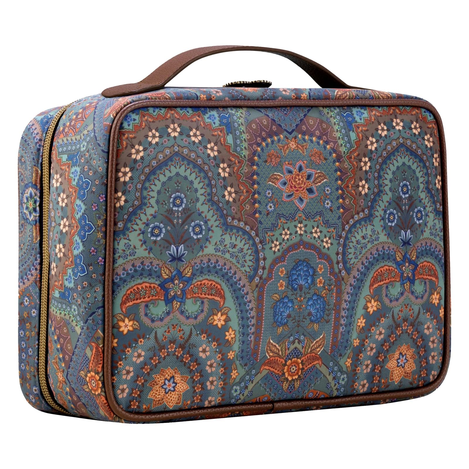 Pip Studio borsa trucco Casey Beauty Case Jabali Blue