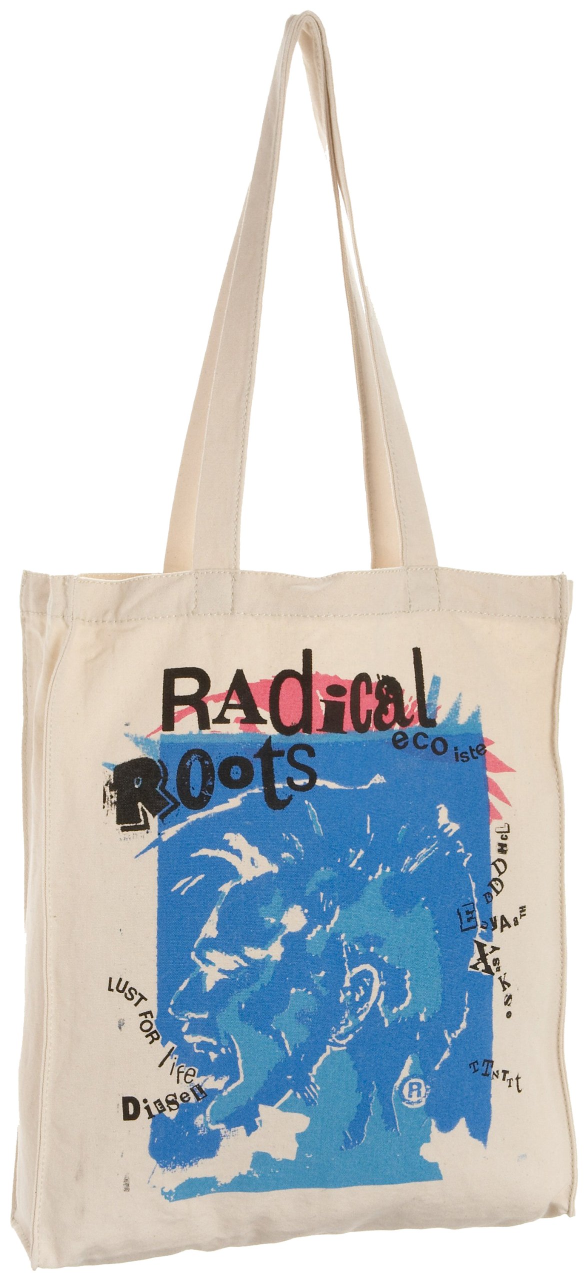 Diesel Post-Lux Manifesto Shopping Bag