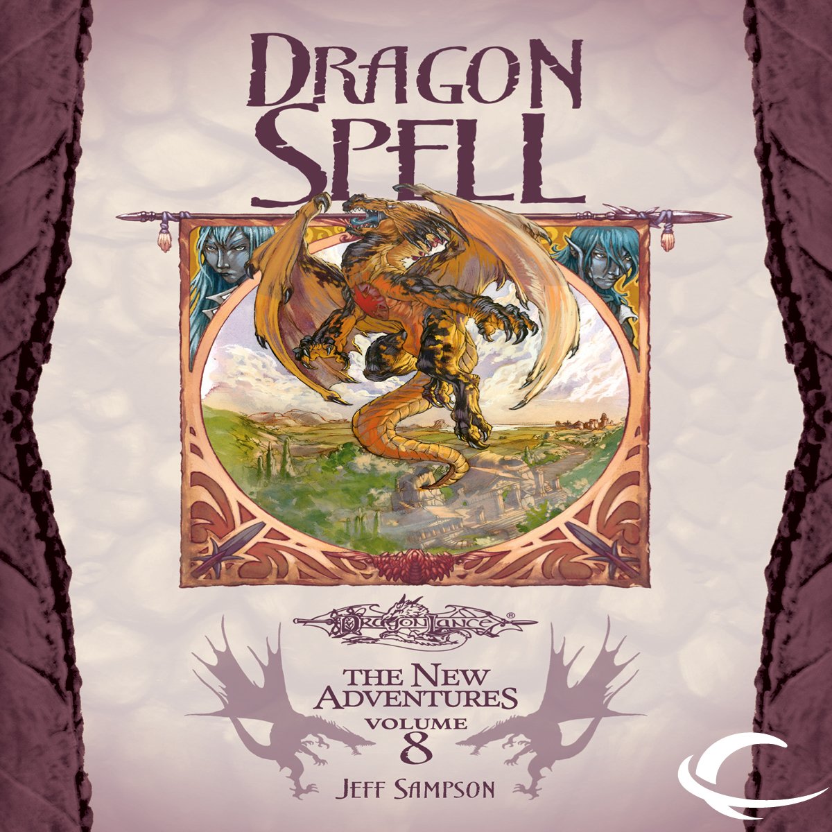 Cover art for Dragon Spell
