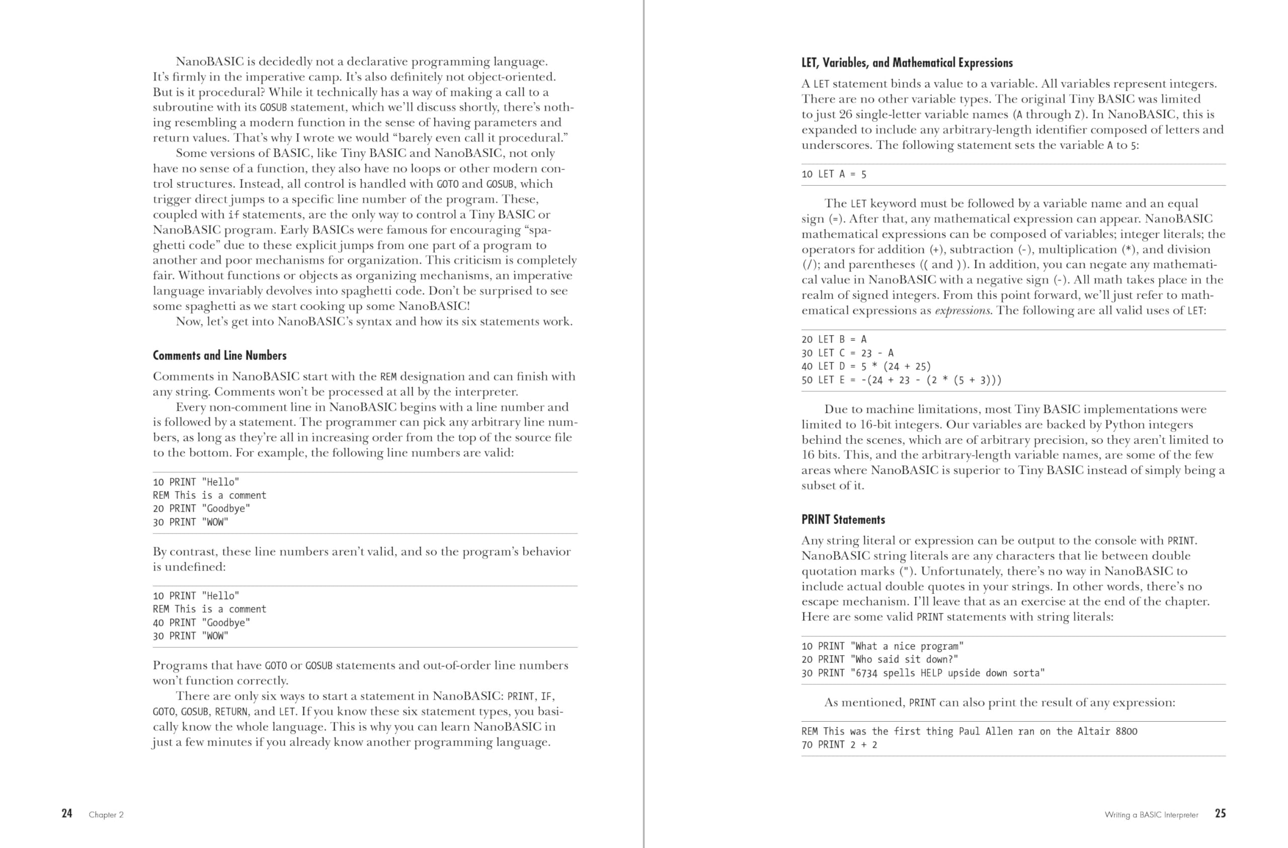 Computer Science From Scratch: Building Interpreters, Art, Emulators and ML in Python