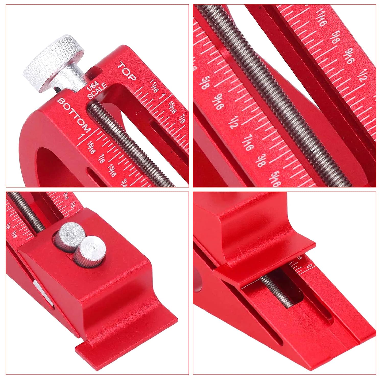 Adjustable Setup Block Height Gauge, Liftable Height Gauge Table Saw