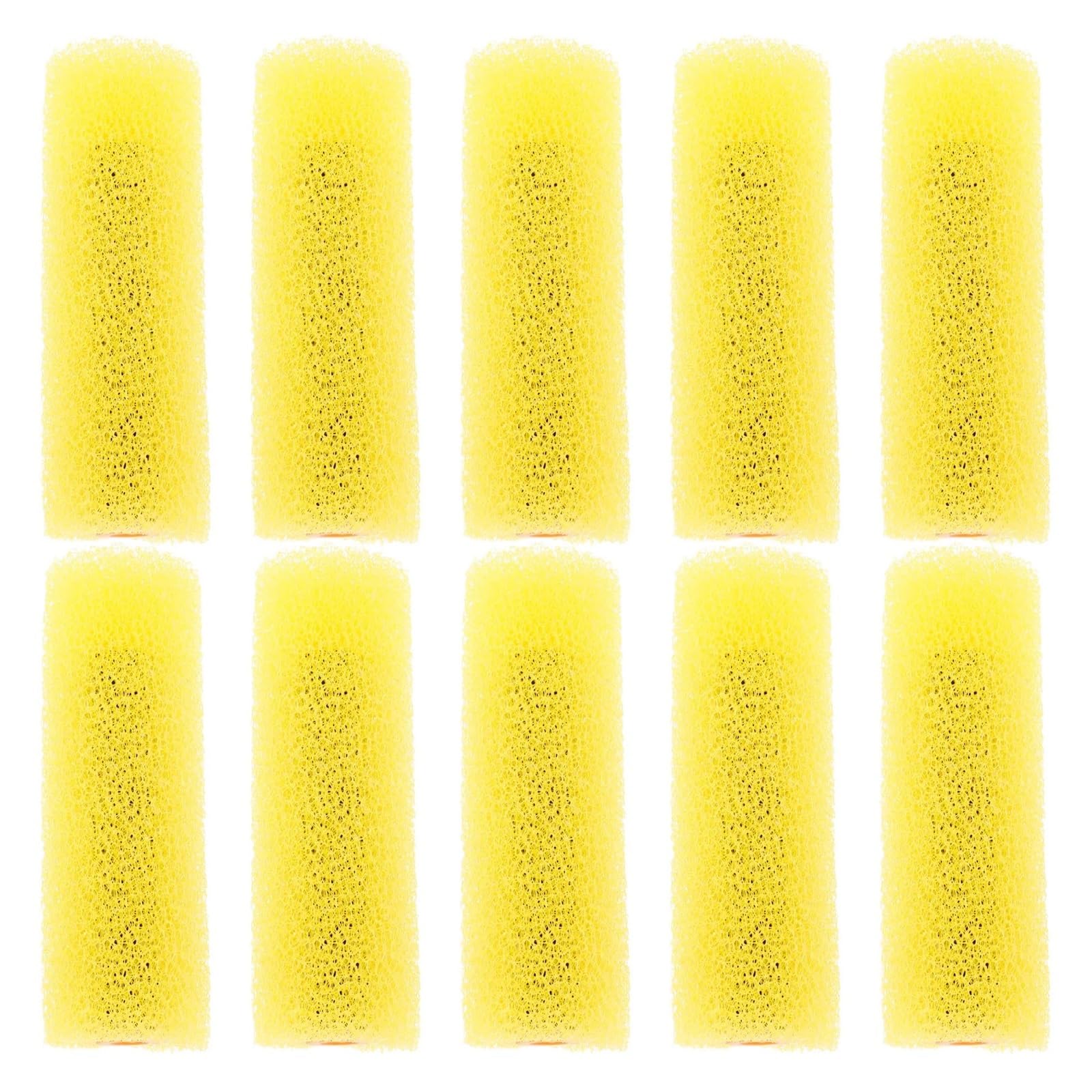 Rodillos de pintura 10 Uds. Cubiertas for rodillos de pintura esponja repuesto