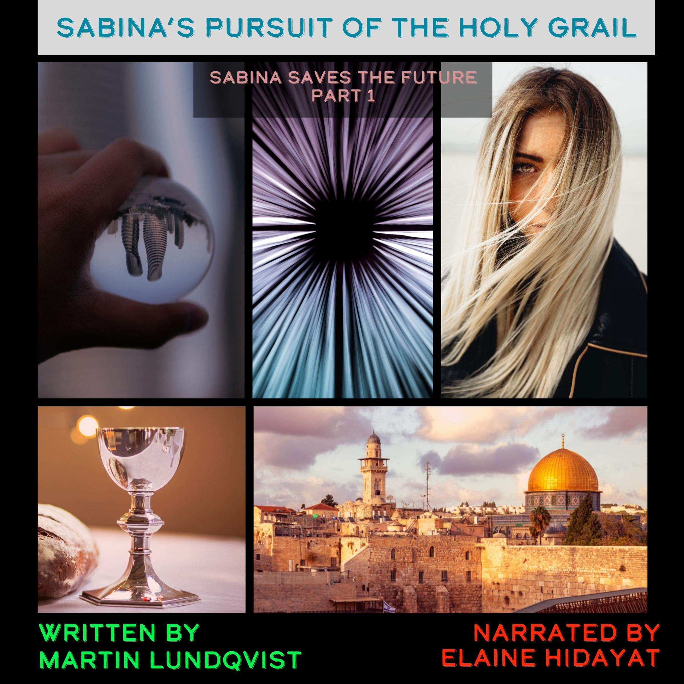 Cover art for Sabina’s Pursuit of the Holy Grail