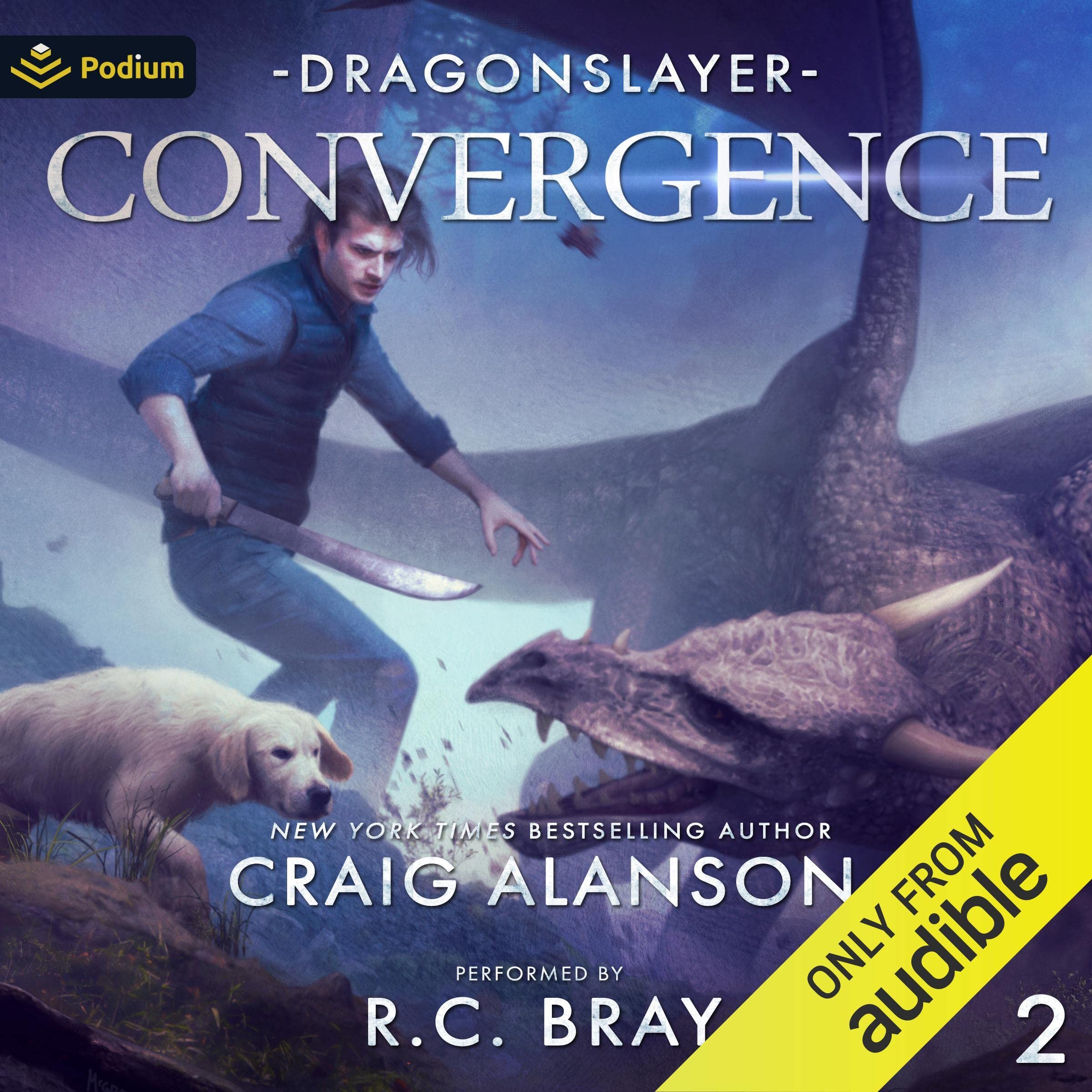 Dragonslayer: Convergence, Book 2