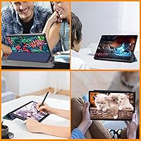 Vista 6 de Fintie Funda para tableta Yaxa Fire Max 11 (13ª generación, versión 2023) – Funda delgada ultraligera con función de encendido y apagado