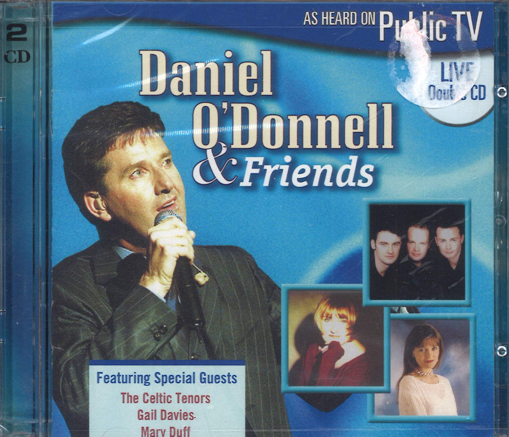 O DONNELL;DANIEL - AND FRIENDS [Audio CD] O DONNELL;DANIEL
