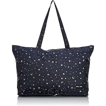 Hapitas H0001 Collapsible Tote Bag, Carry-On, Various Patterns, 4.5 gal 17 L, 12.9 in 33 cm, 0.6 lbs 0.26 kg
