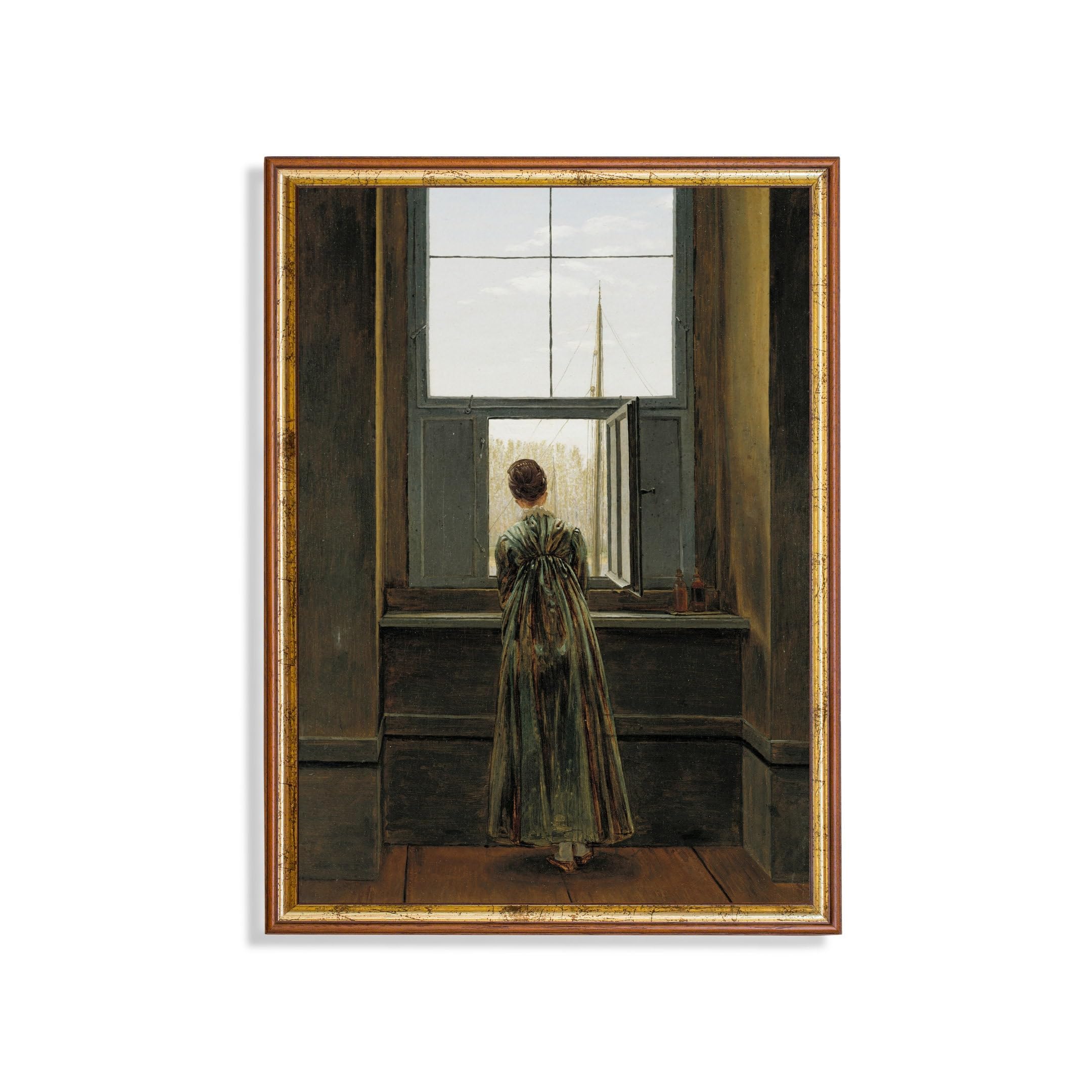 Antique Woman Painting, Vintage Portrait Print, Victorian Print 18Th Century Fine Art Physical Art Antique Woman Poster Portrait Poster Victorian 18Th Century Fine Decor Physical Decor,273