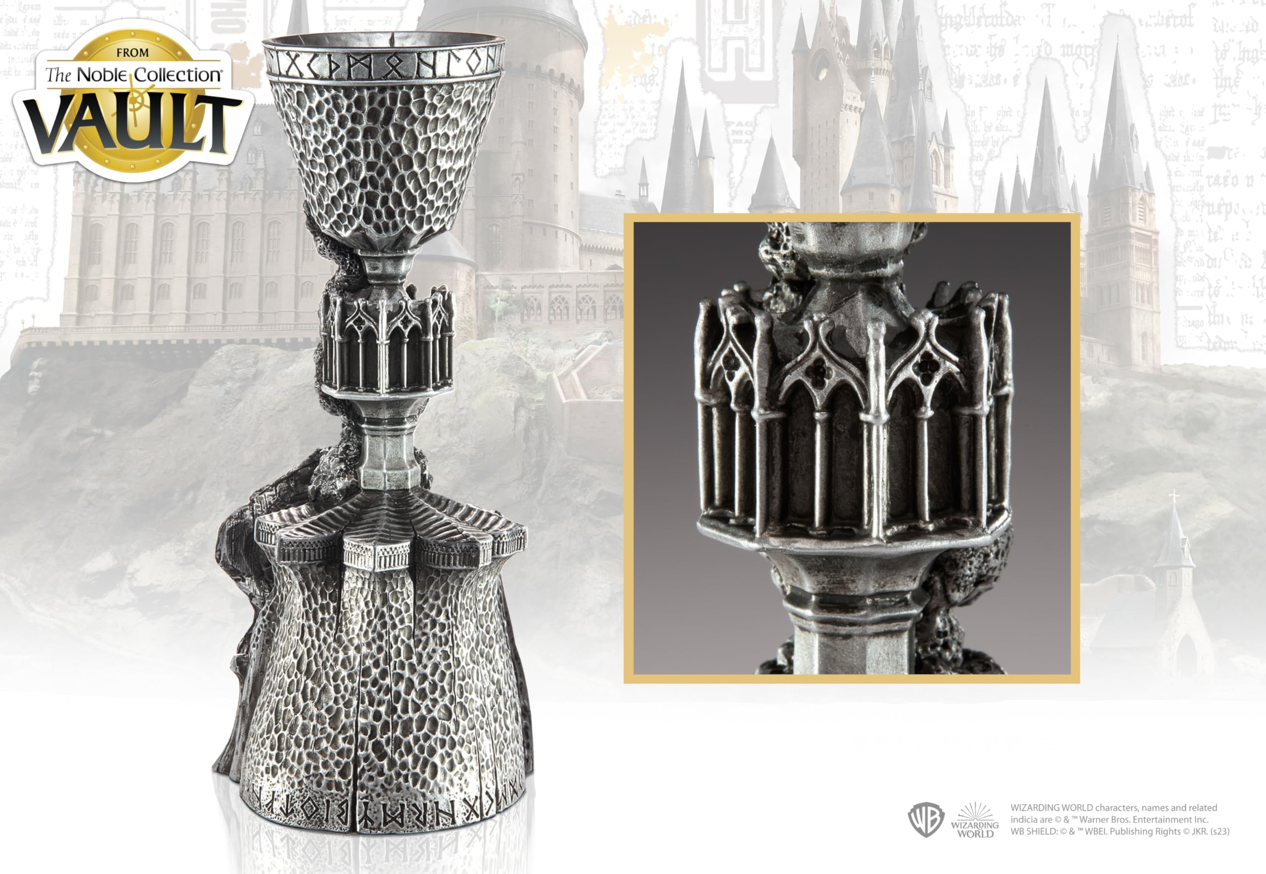 The Noble Collection Harry Potter: The Goblet of Fire replica, Black, Medium - Image 4