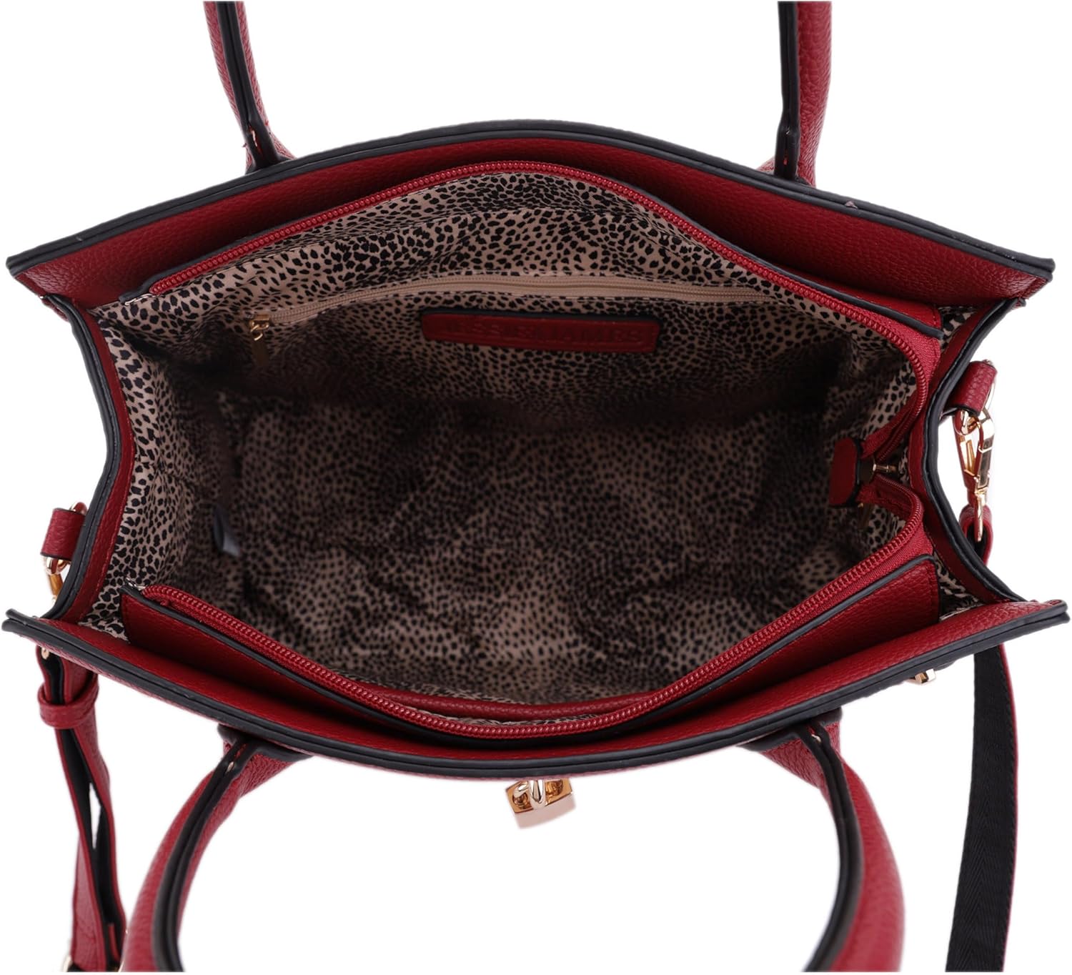 JESSIE & JAEMS Concealed Carry Purse for Women Satchel Concealed Carry Bag with Adjustable Shoulder Strap - Image 5