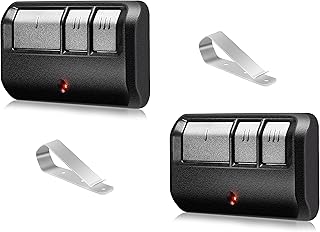 ASONPAO 893MAX Universal Remote for Liftmaster/Chamberlain/Sears Craftsman/Linear/Genie Garage Door Openers(2Pack)