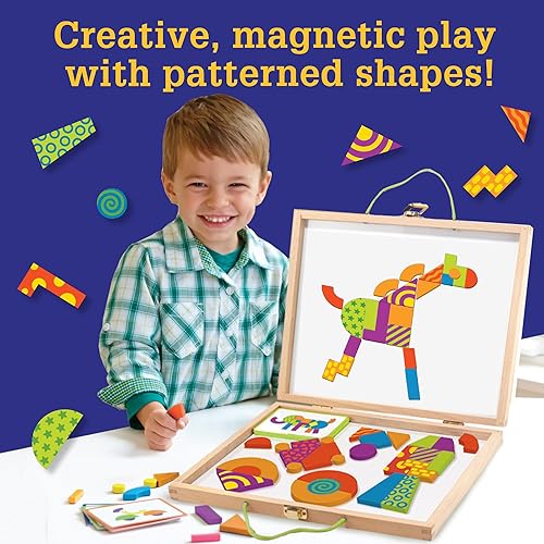 Miniatura 2 de MindWare Patrones de imaginación juego creativo y magnético con formas estampadas