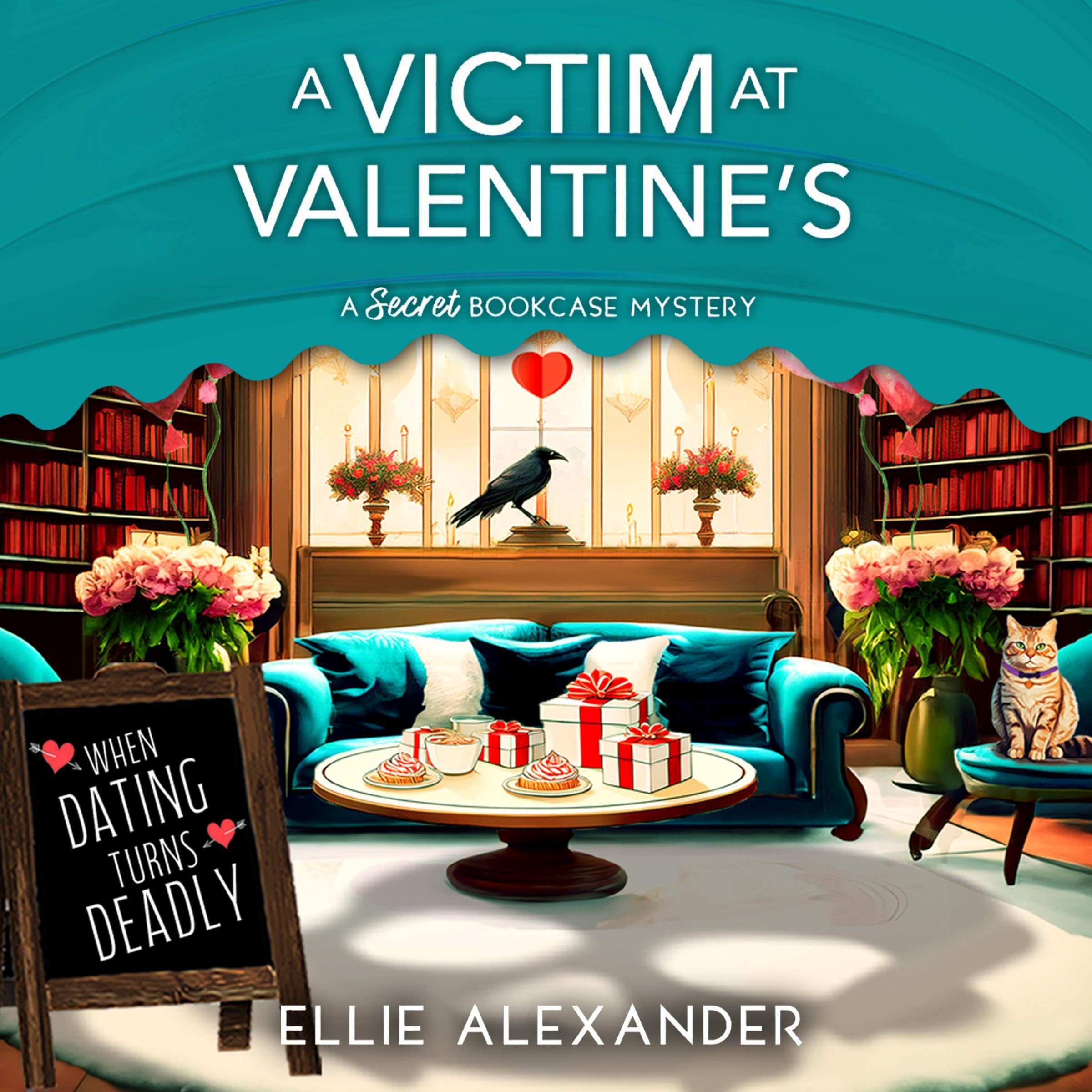 Cover art for A Victim at Valentine's