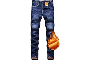 Fleece Lined Jeans: The Ultimate Winter Comfort for Men