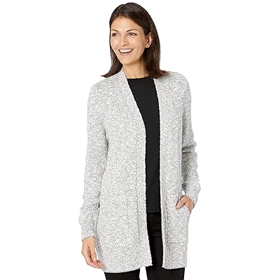 L.L.Bean Cotton Ragg Sweaters Open Cardigan Women