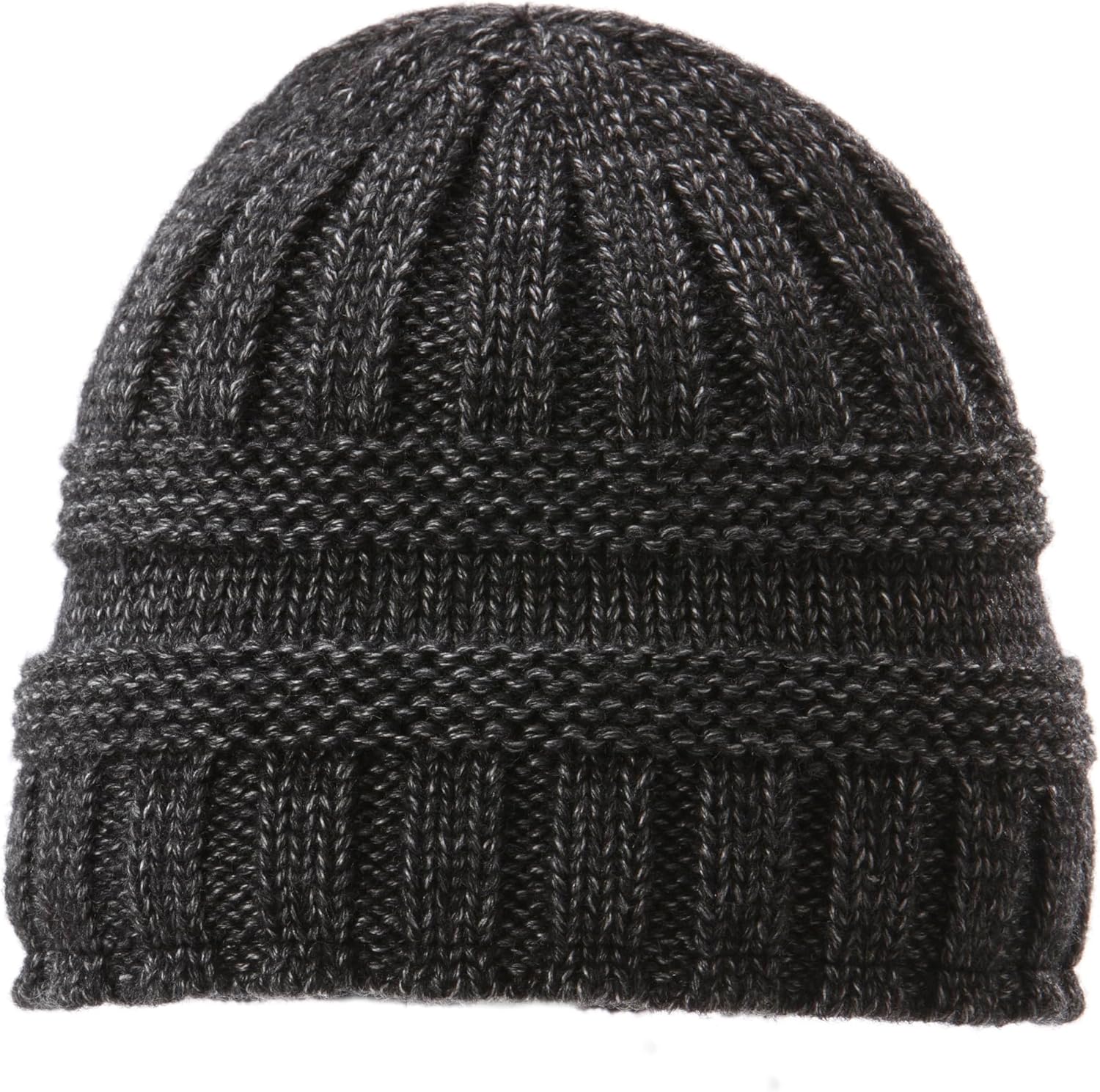 Screamer Lance is a Mixed Wool Beanie in an Intersected Pattern with a Full Fleece Lining