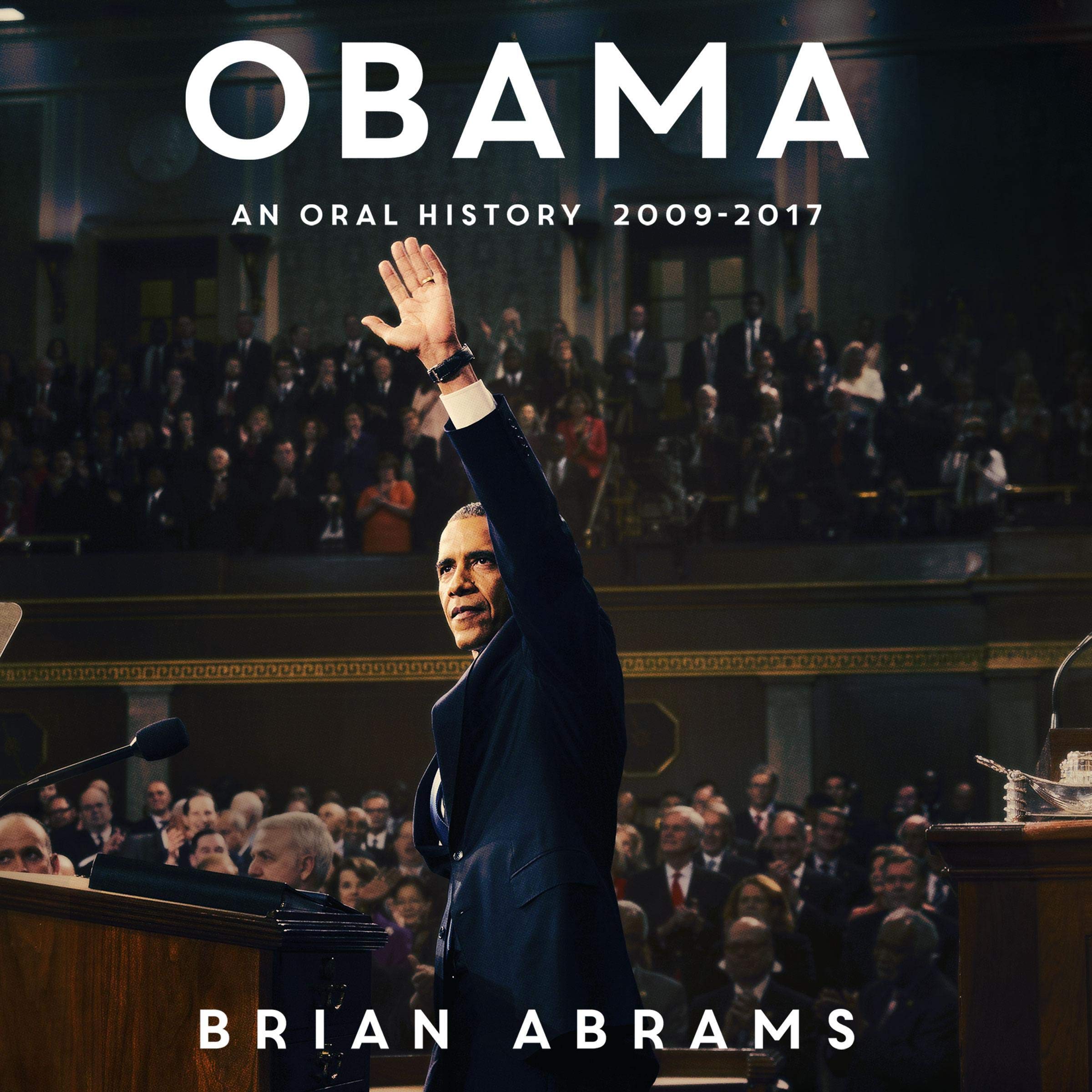 Cover art for Obama