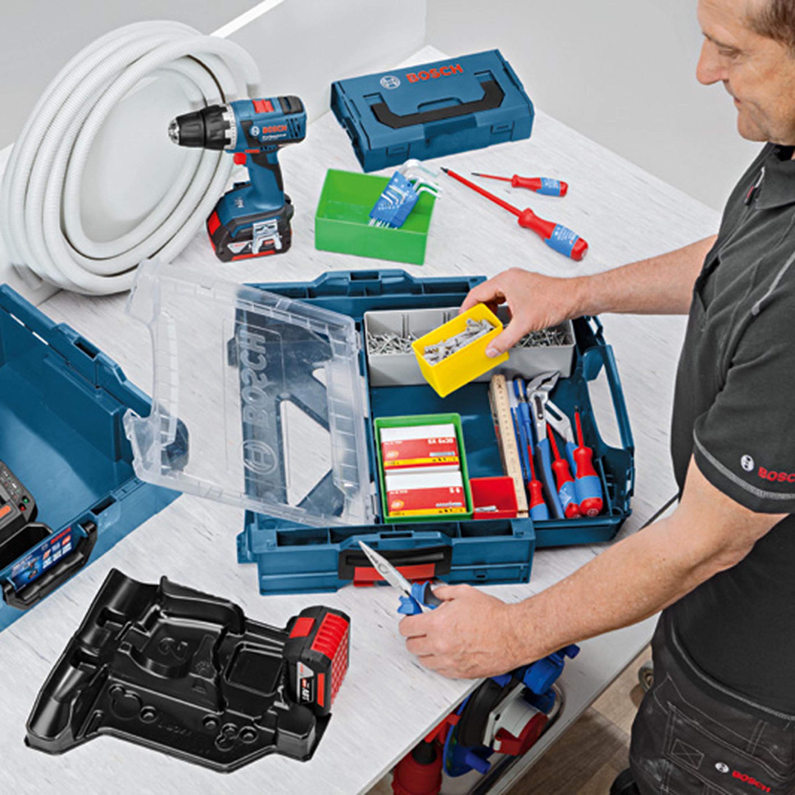 Image secondaire de BOSCH 1600A002WS - MOBILITY SYSTEM 1/2 Bandeja 12 V L-BOXX 102 para GST 12V-70.