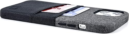 Miniatura 5 de Dockem Funda tipo cartera para iPhone 12 Pro Max Placa metálica integrada para montaje magnético y 2 tarjeteros de crédito 6.7" Luxe M2, cuero