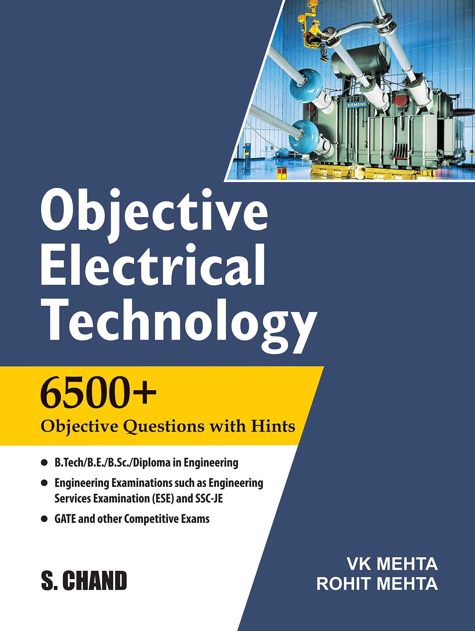 Objective Electrical Technology (6500+ Objective Questions with Hints) Unknown Binding – 11 February 2018