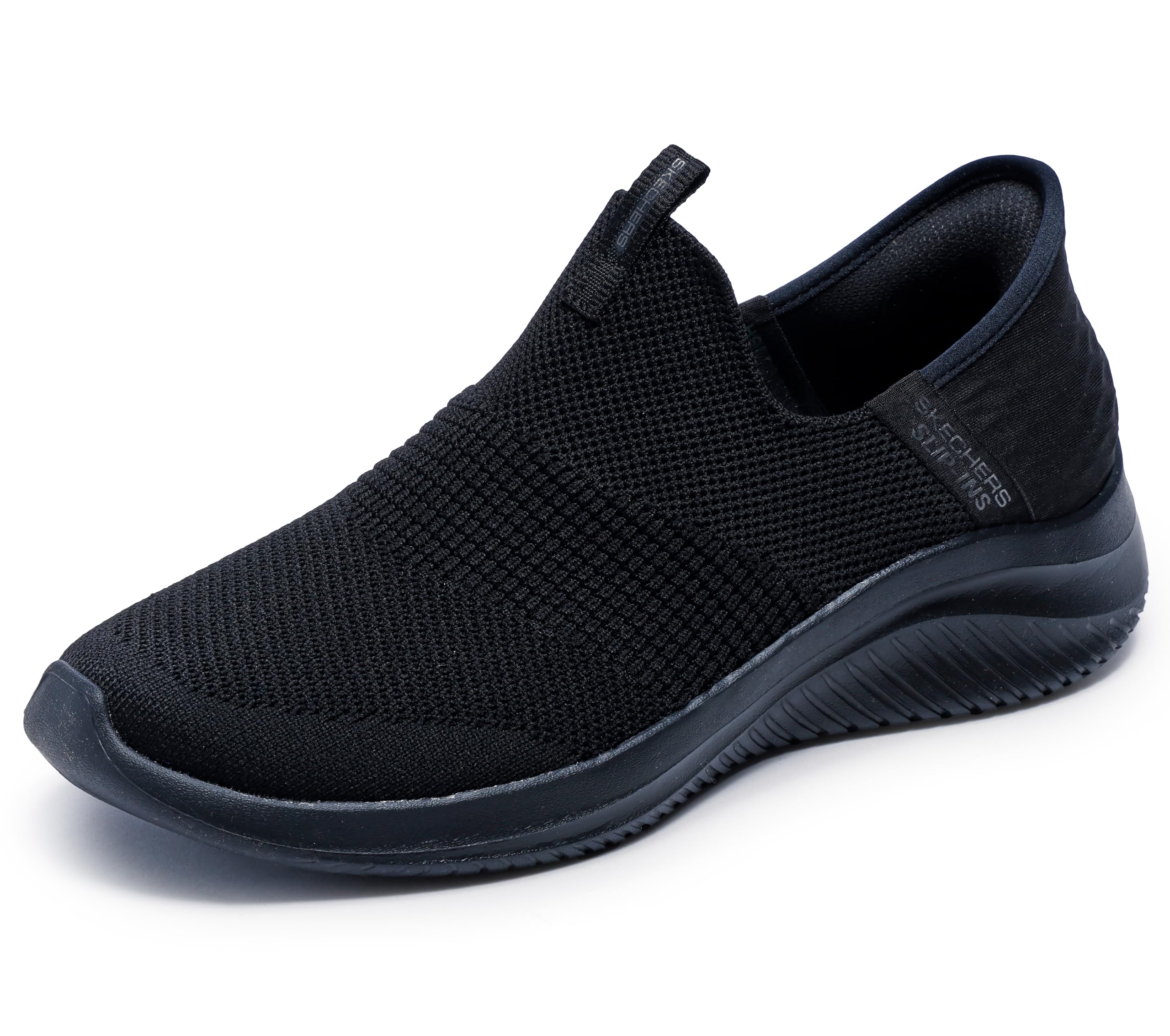 Skechers Women's Slip-Ins: Ultra Flex 3.0 - Cozy Streak - Black - 4 (37)