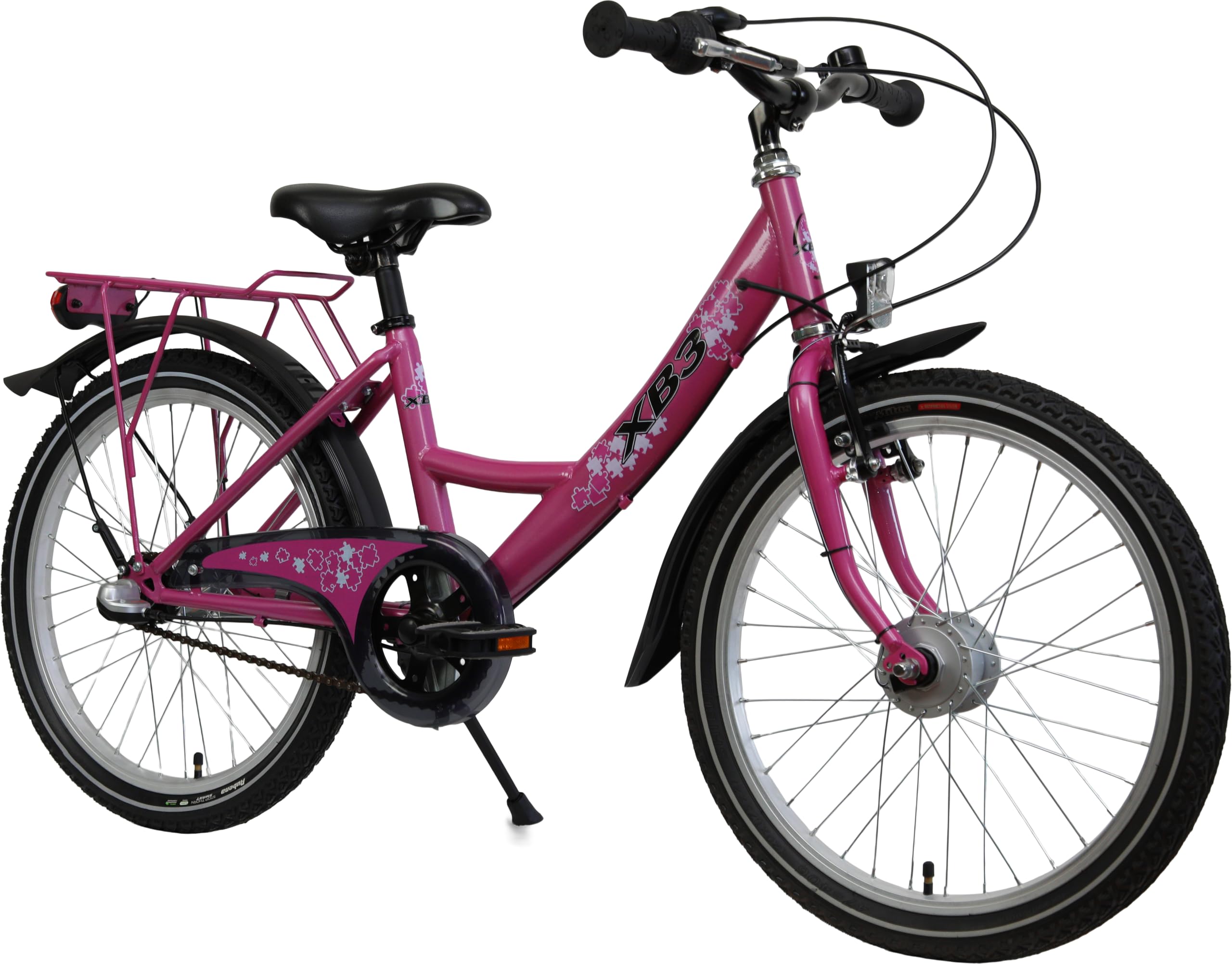 XB3 Kinderfahrrad 20 Zoll Nexus 3-Gang Rücktritt StVZO Rosa