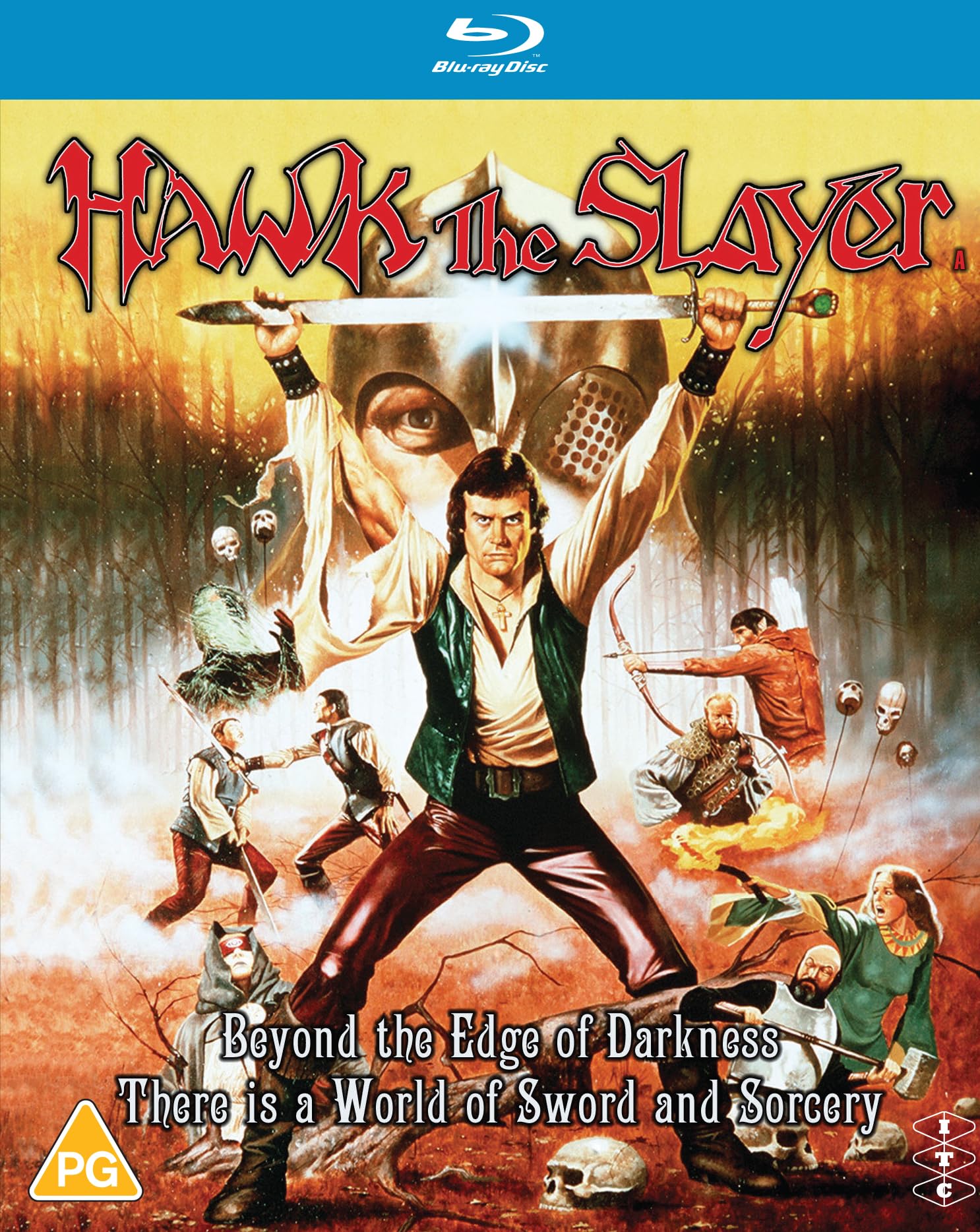Hawk the Slayer Blu-Ray [Region B]